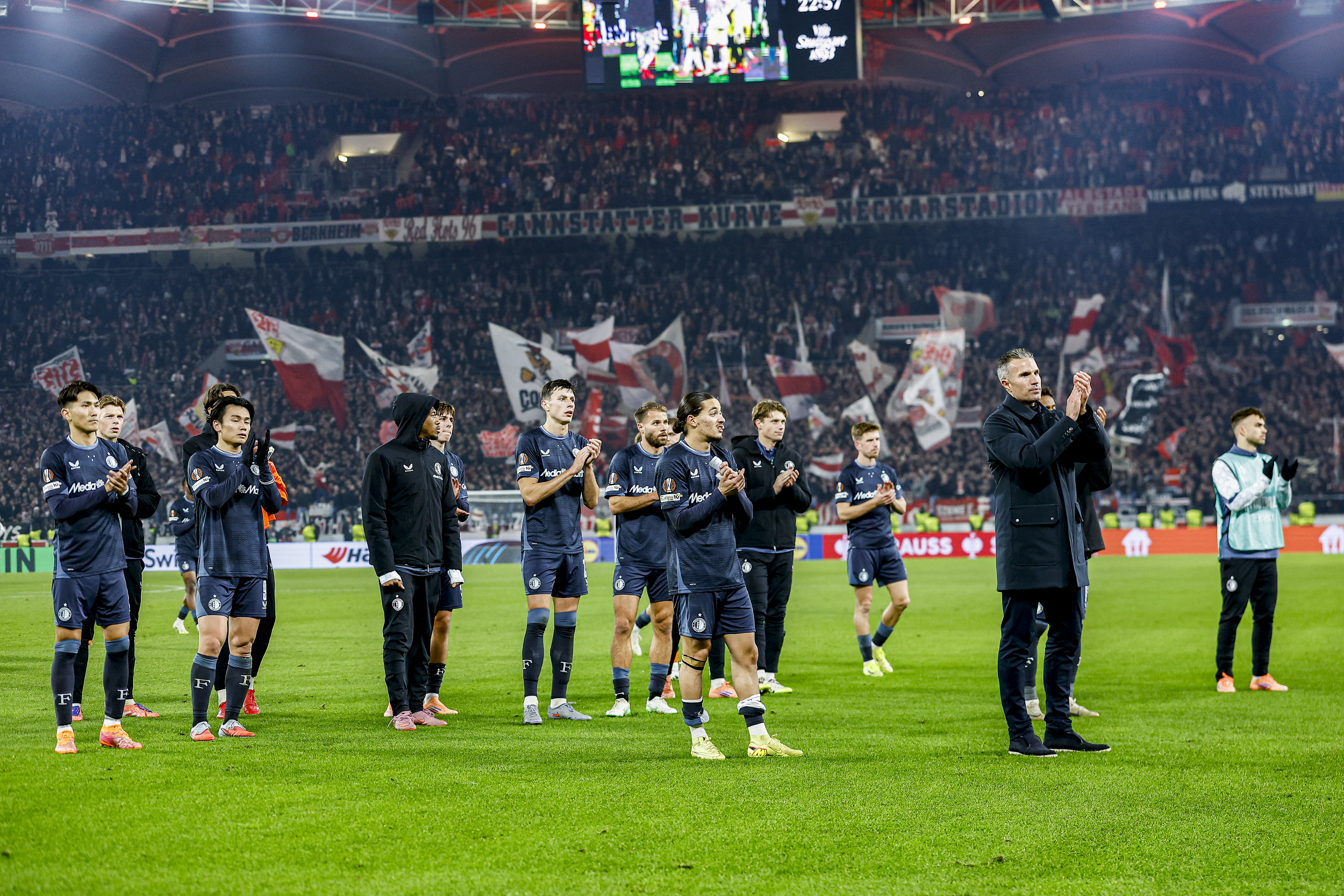 Extreem drukke slotfase voor Feyenoord: acht wedstrijden in drie competities