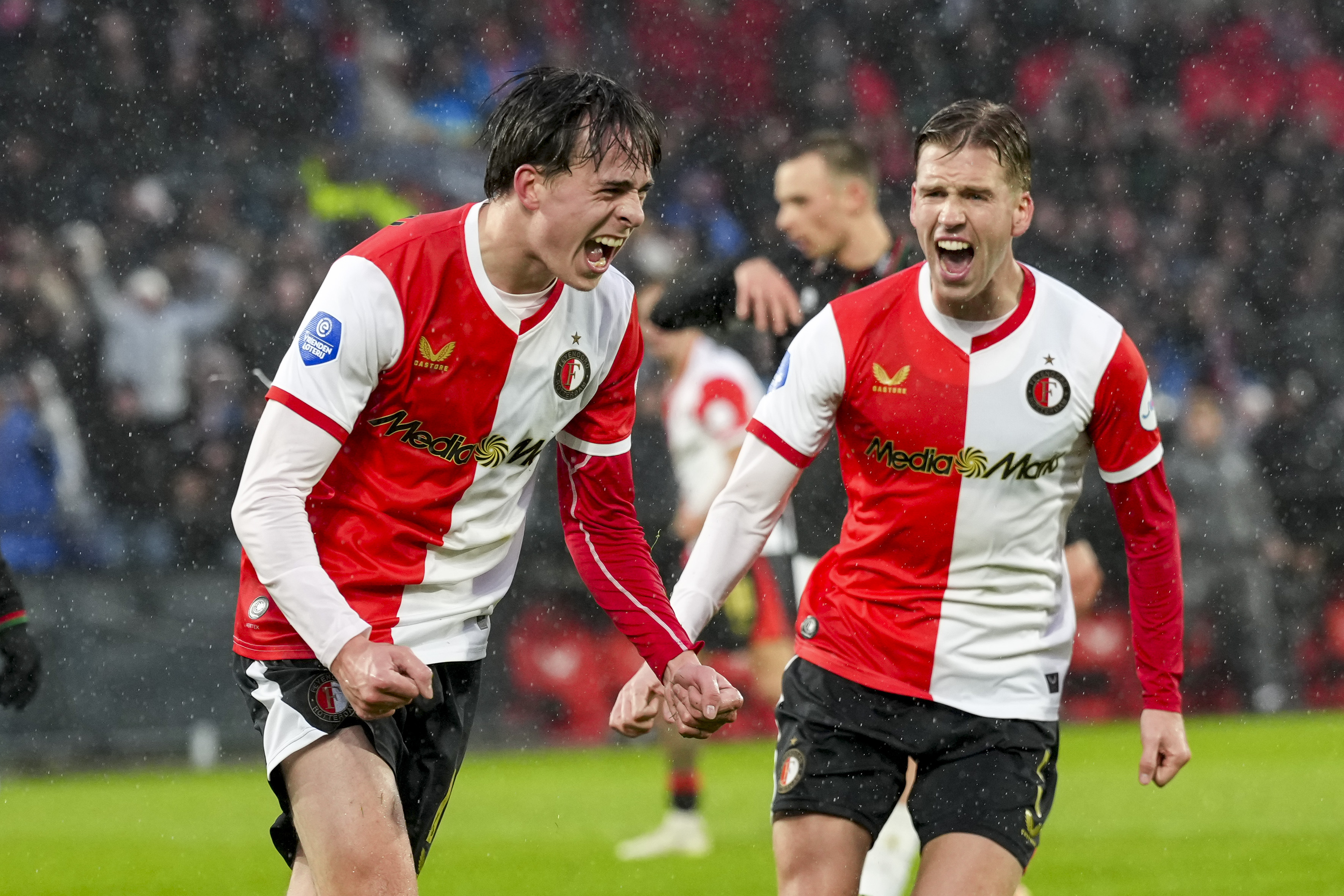 Vermoedelijke opstelling • Vraagtekens bij Feyenoord op de linkerflank