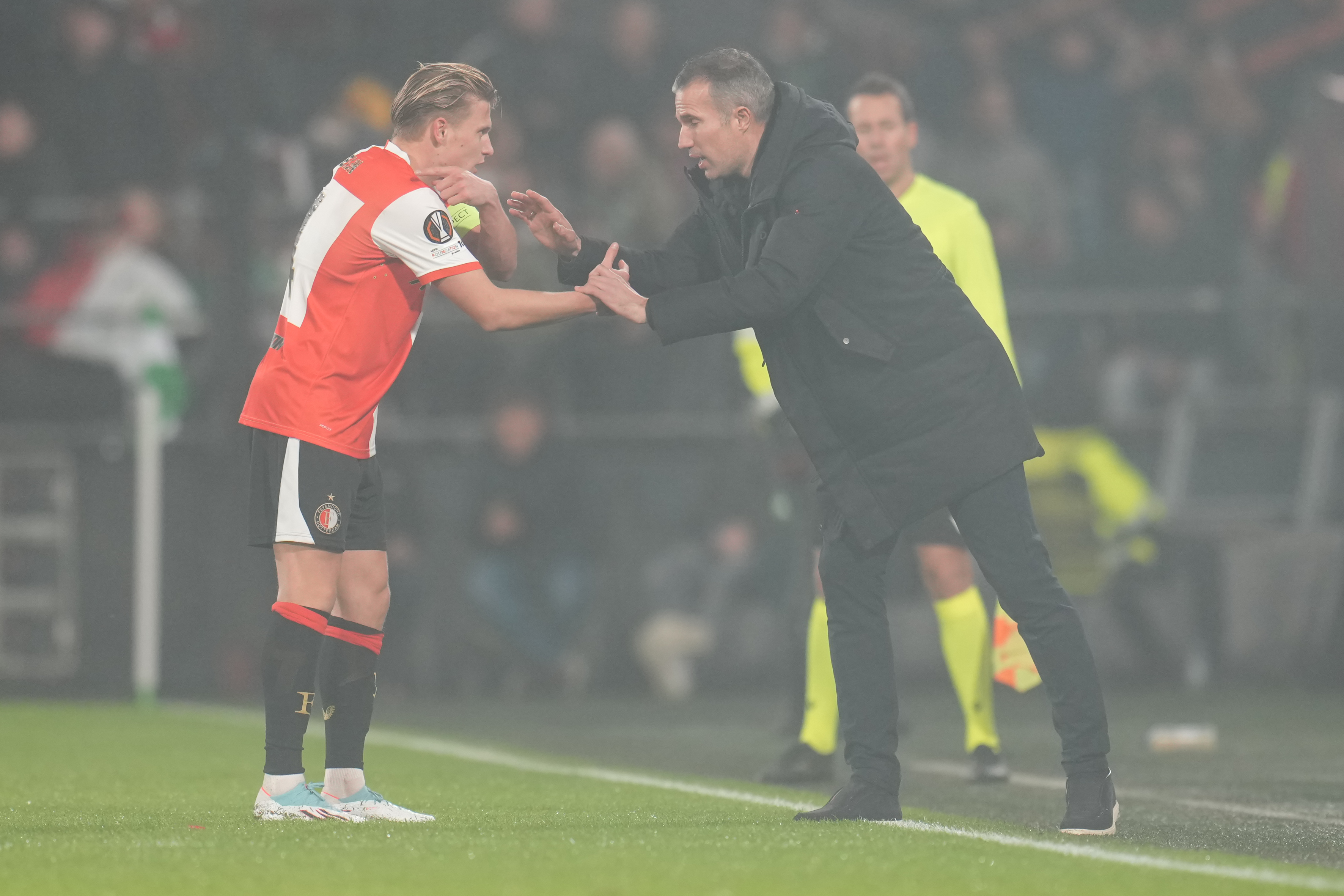 Steijn: "We krijgen twee klotegoals tegen"