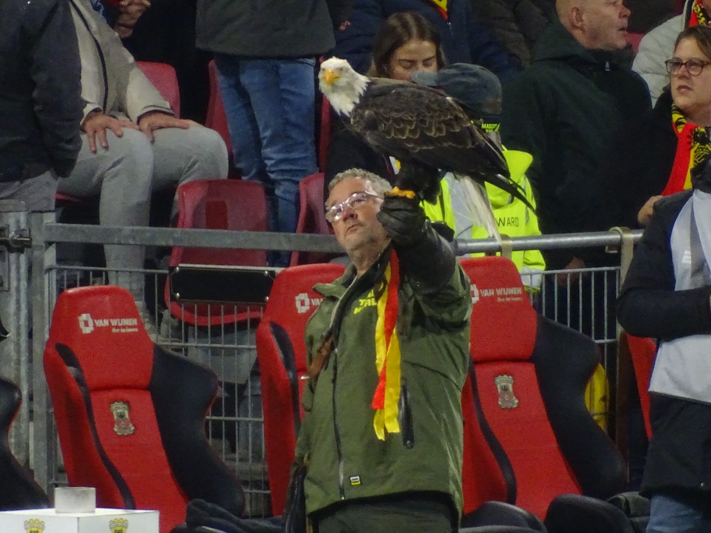 Foto's Go Ahead Eagles - Feyenoord (2-1)