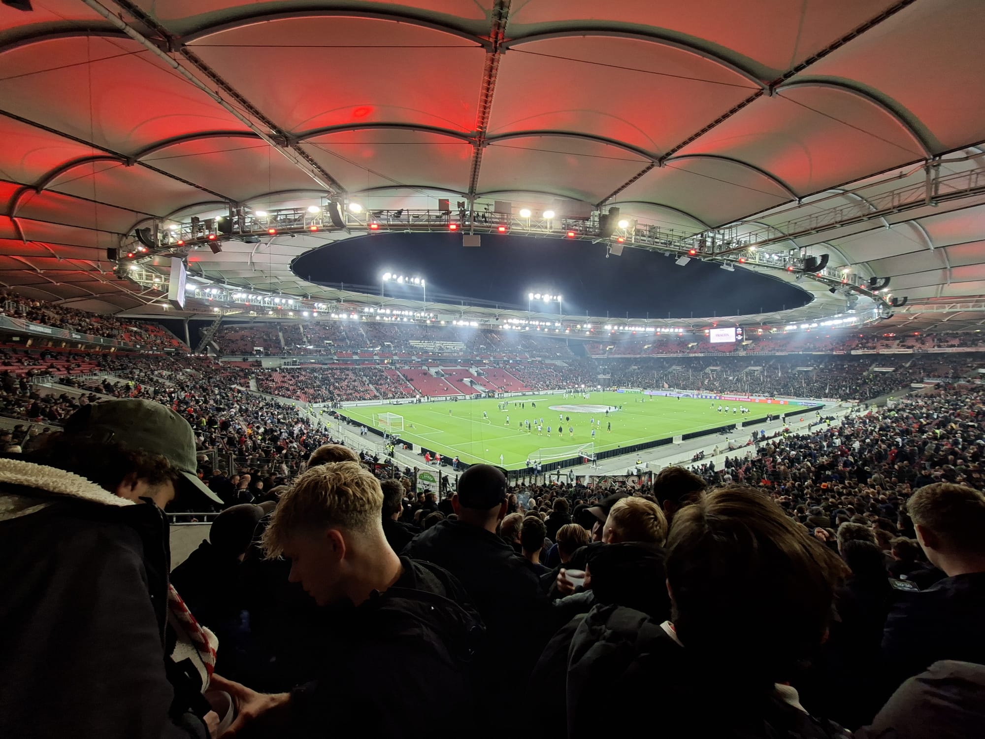 Foto's VFB Stuttgart - Feyenoord