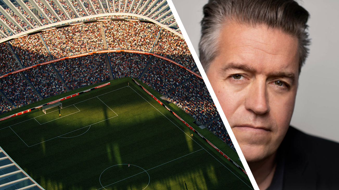 Interview • De Ru gaat voor Kuip-renovatie: “Een uitbouw aan je huis ga je toc...