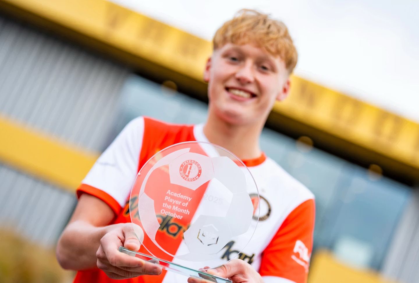 LCV-probleem voor Feyenoord opgelost: Boaz Plantinga