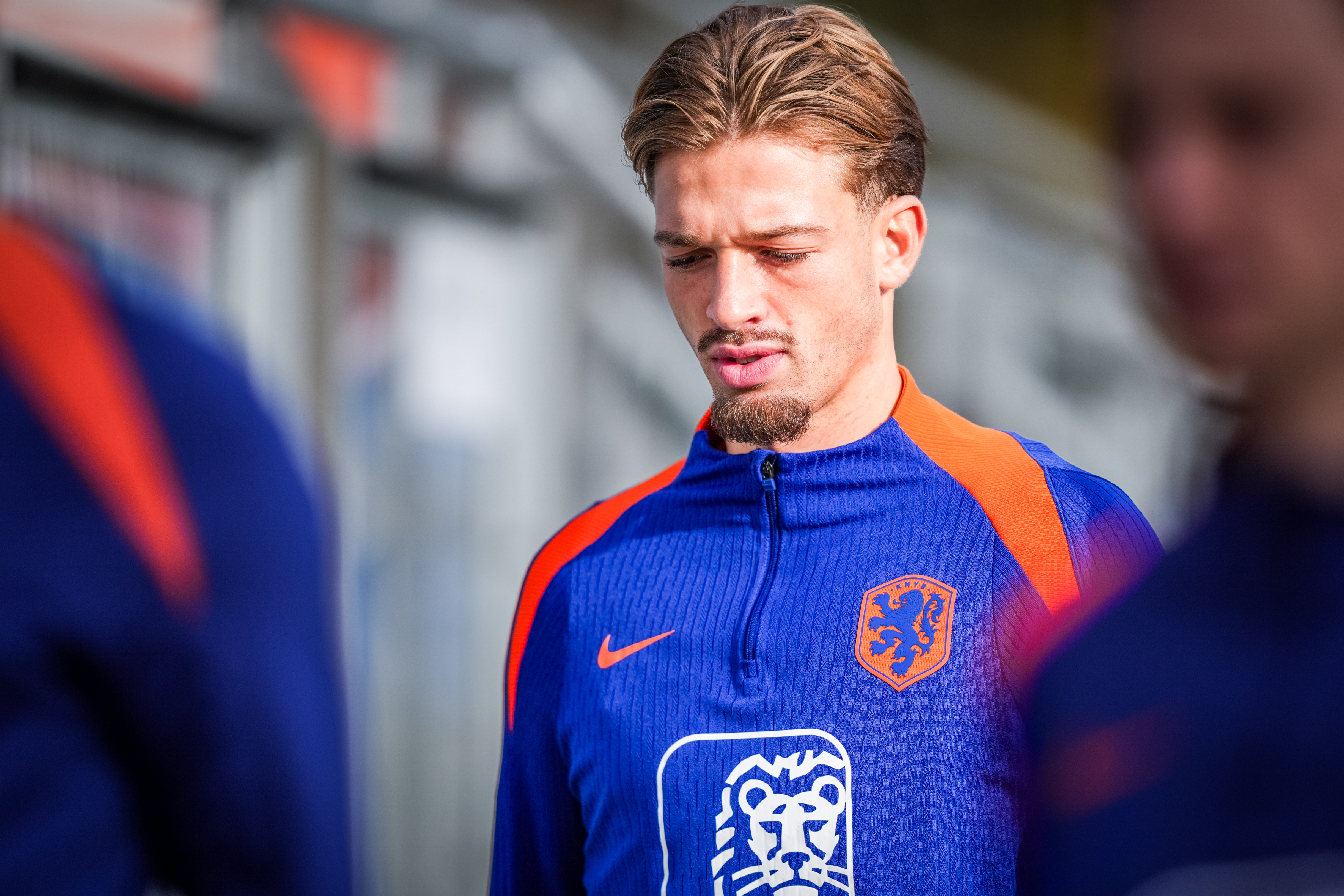 Valente ook tegen Ecuador op de bank bij Oranje