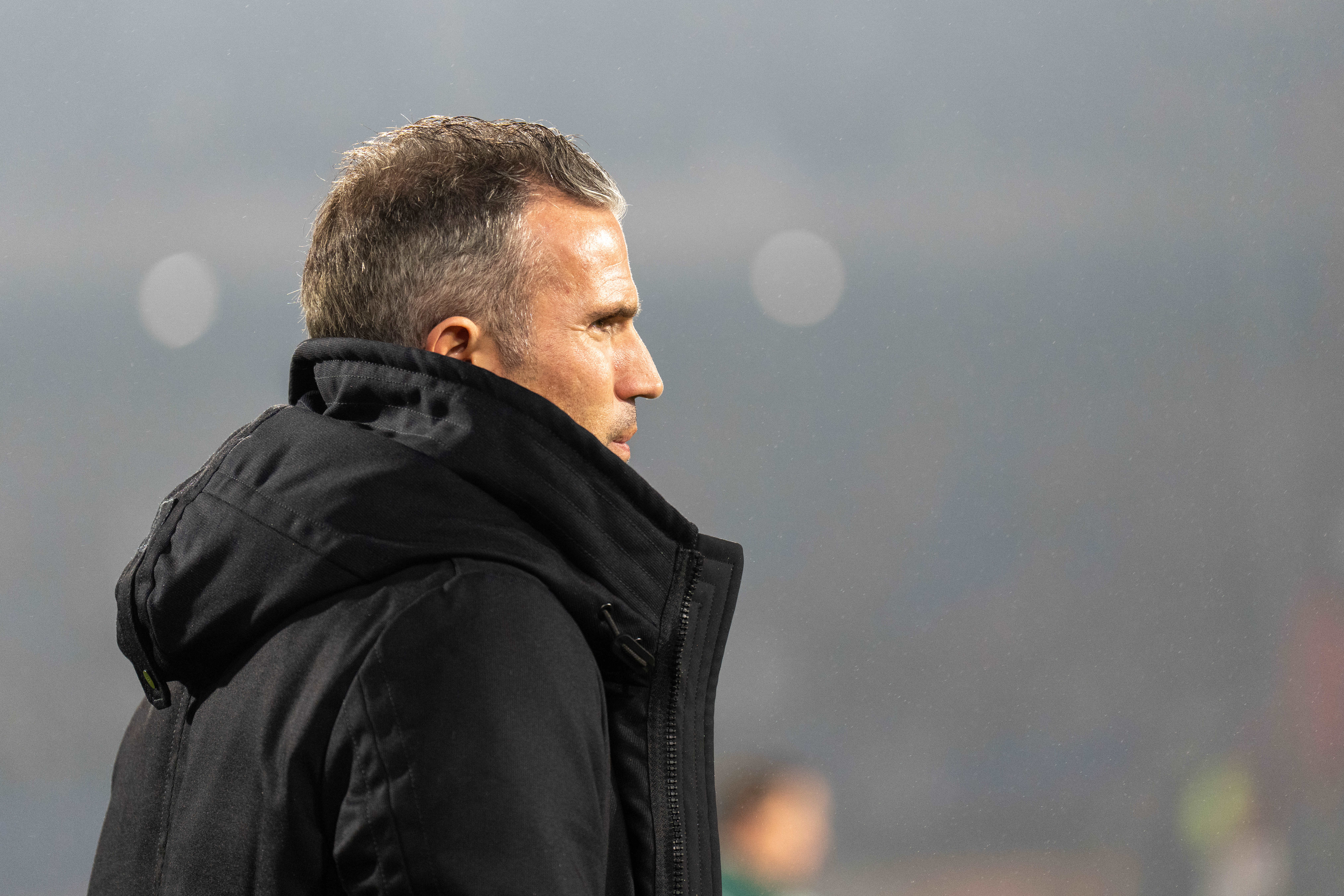 Van Persie blijft positief: “Dat is niet zo moeilijk hoor als je naar het hele spelbeeld kijkt”