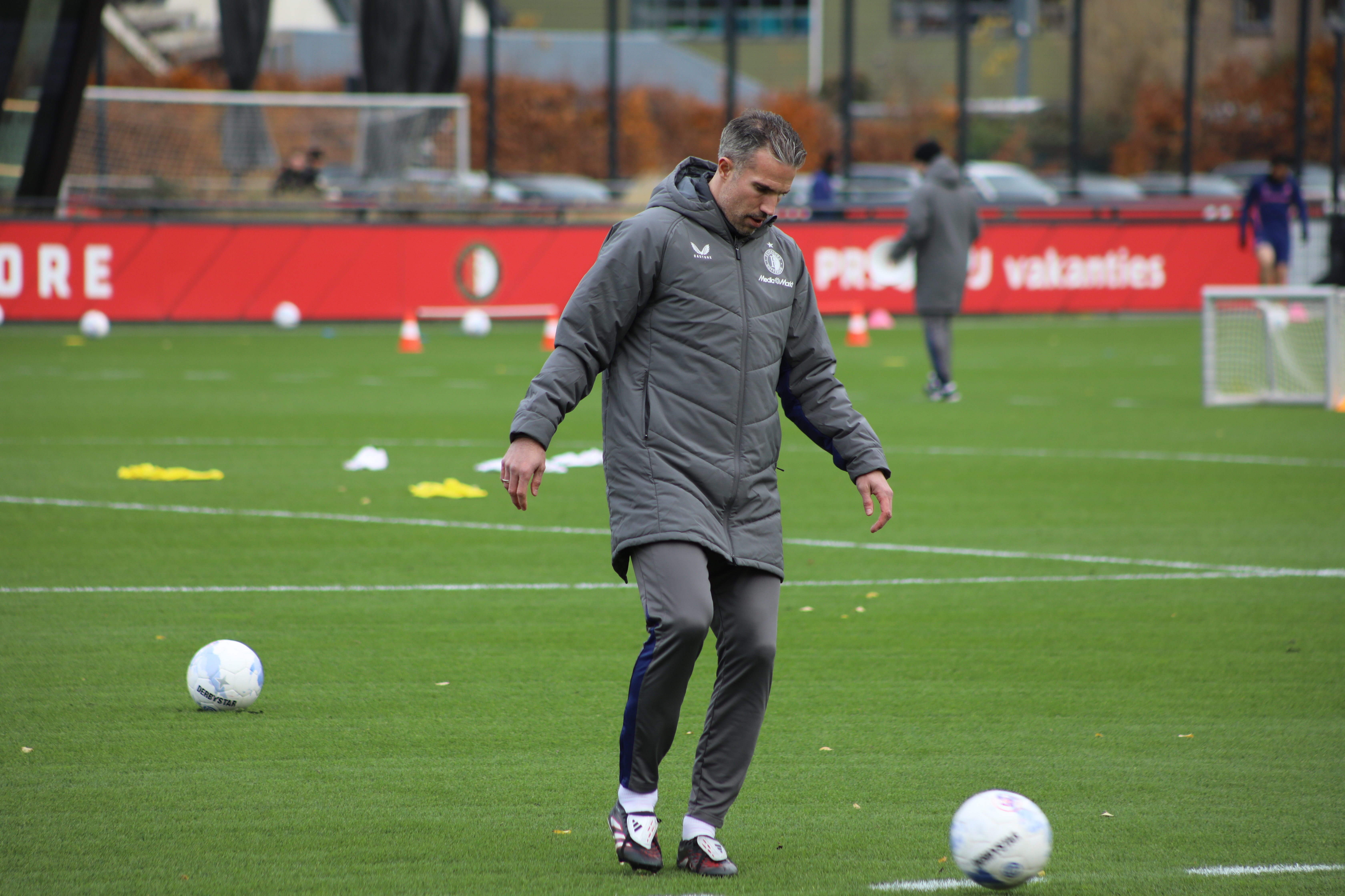 Feyenoord traint dinsdag en woensdag openbaar op 1908