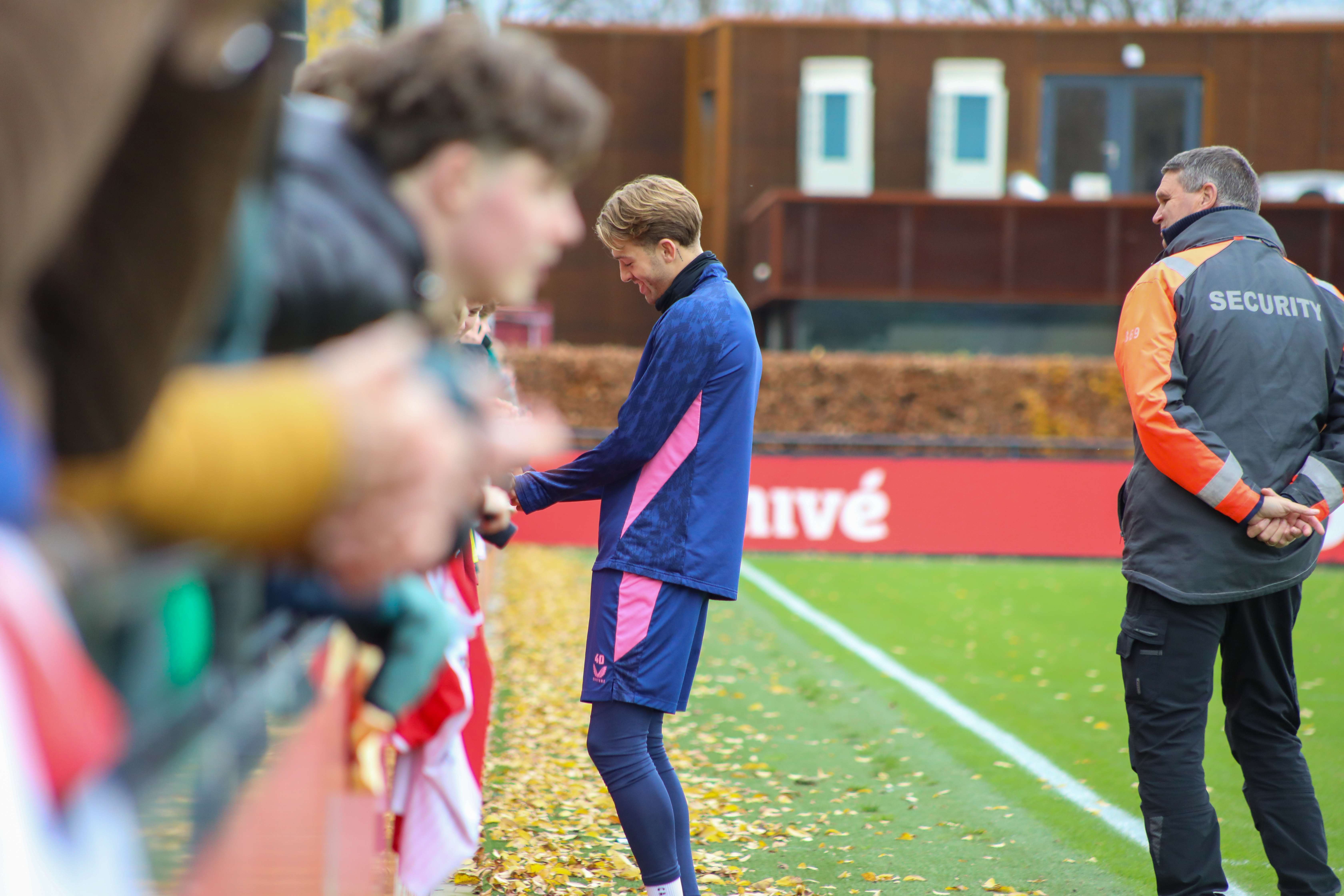 Foto's openbare training op 1908