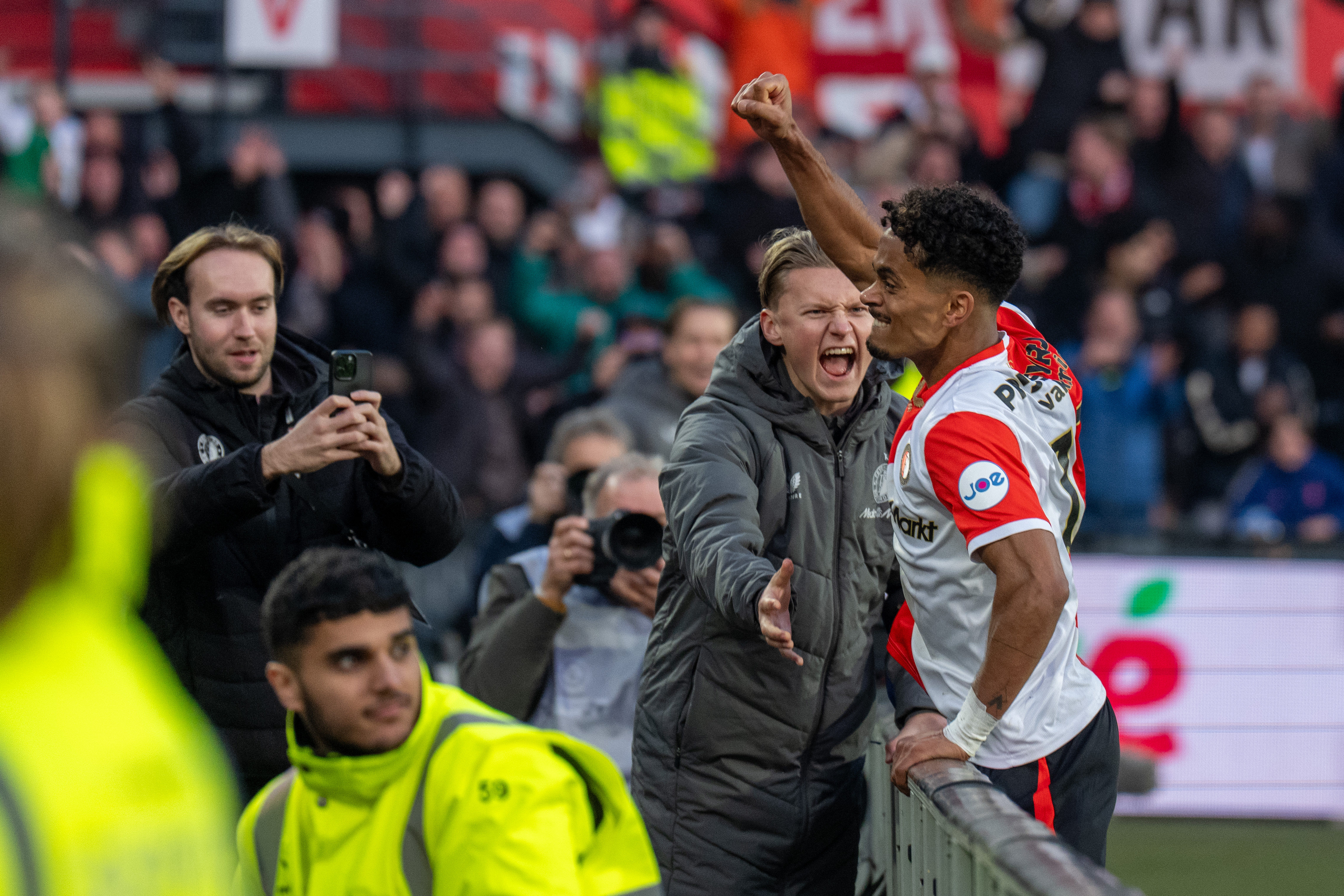 Borges: “Dit is waar ik voor gekomen ben”