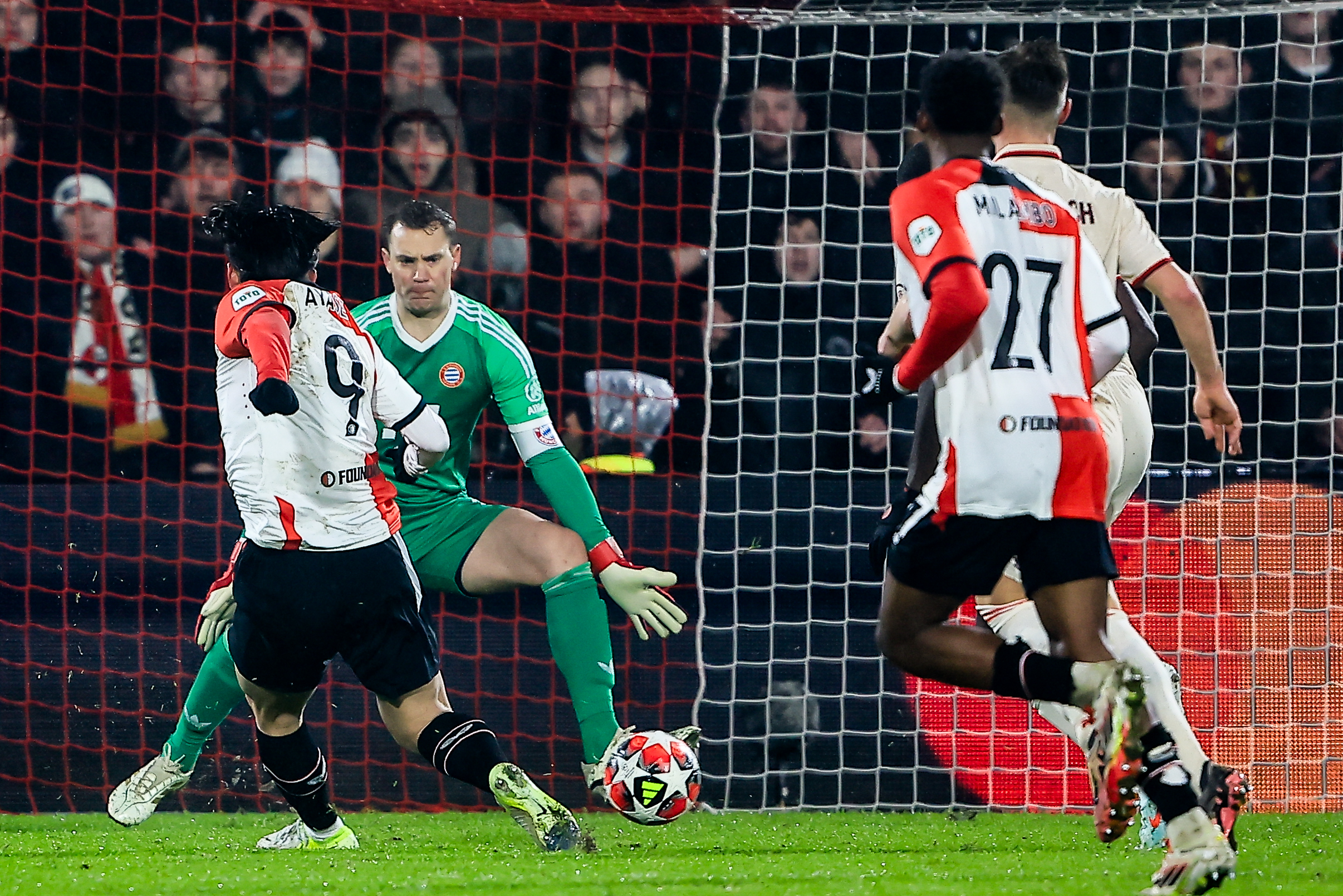 De Feyenoord-carrière van Ueda in 10 memorabele doelpunten