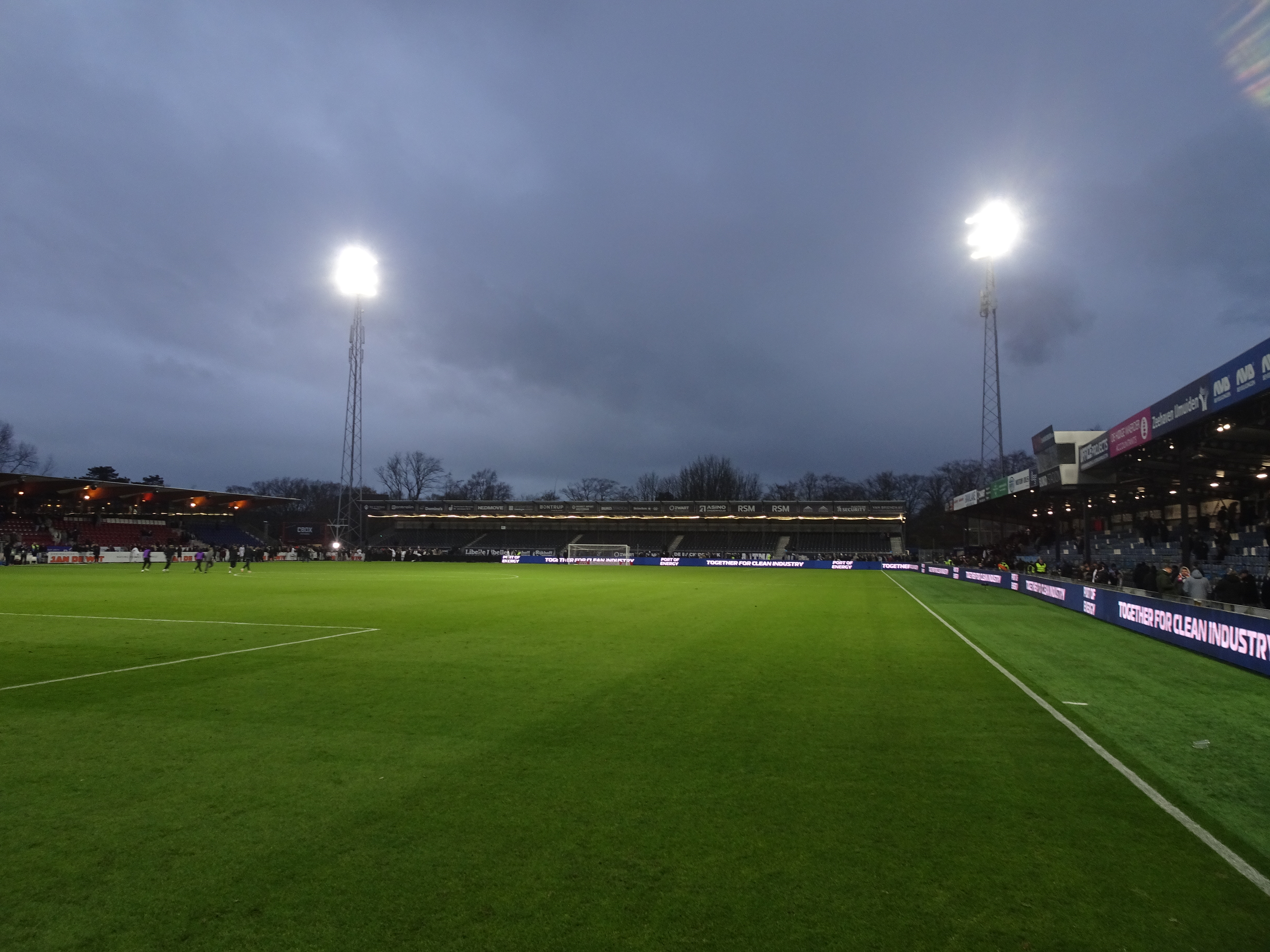Foto's Telstar - Feyenoord (1-2)