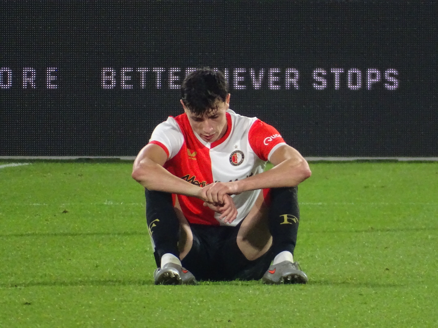 Foto's Feyenoord - SC Heerenveen (2-3) Euro Jackpot KNVB beker