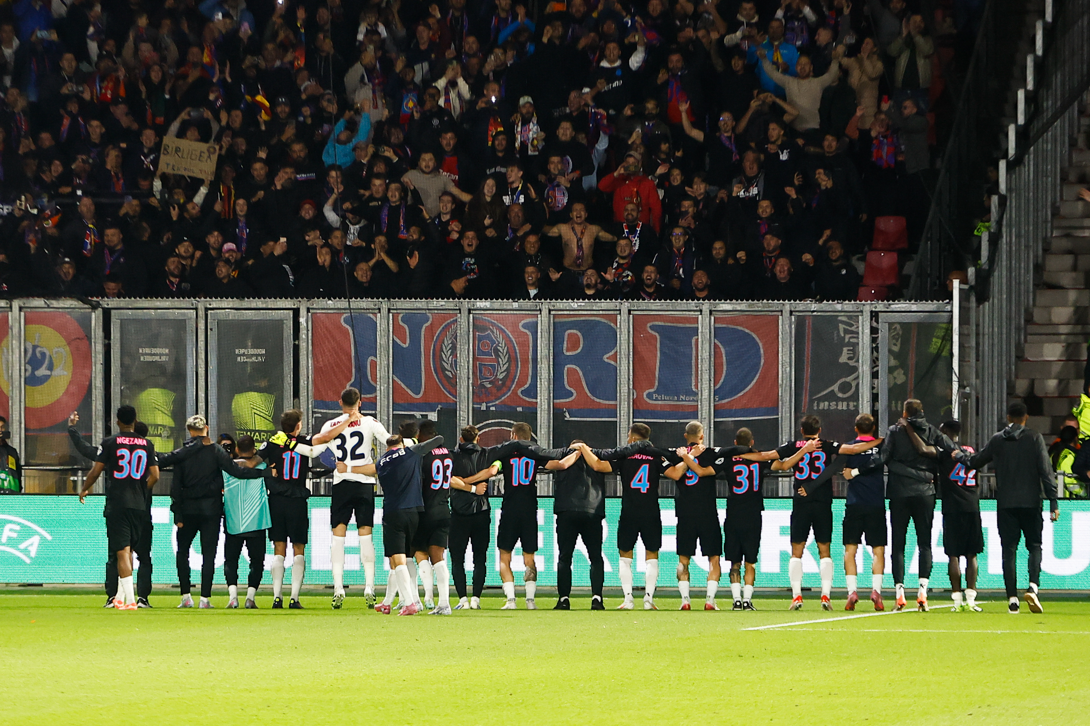 Slechte generale voor FCSB: Roemenen richting Feyenoord-duel zonder vertrouwen