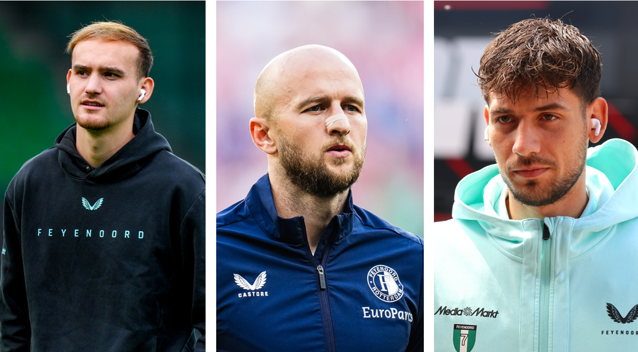 Medisch Centrum Zuid • De pijnlijke waarheid: Feyenoord kampt met langdurige uitval