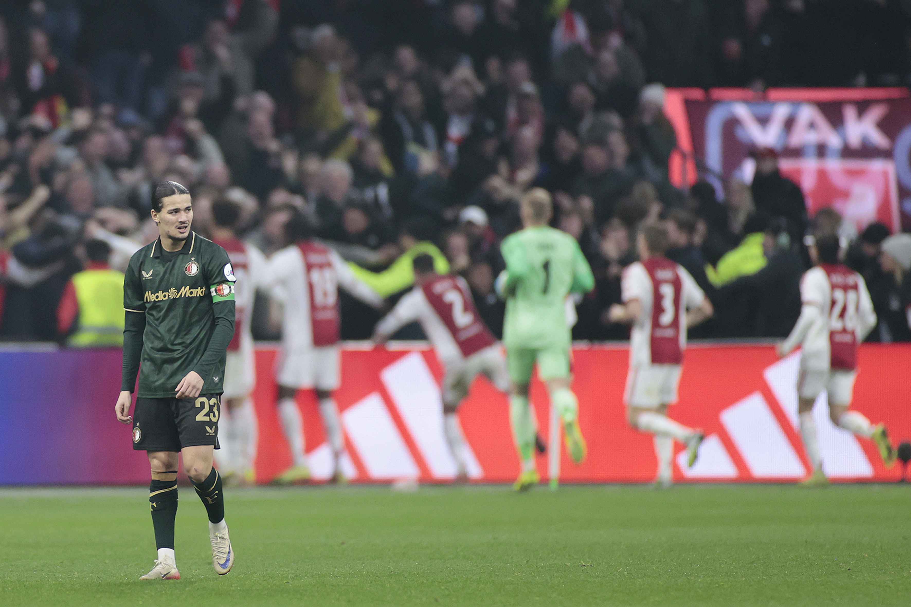 Hadj Moussa: "We denken dat we hier meer hadden verdiend"