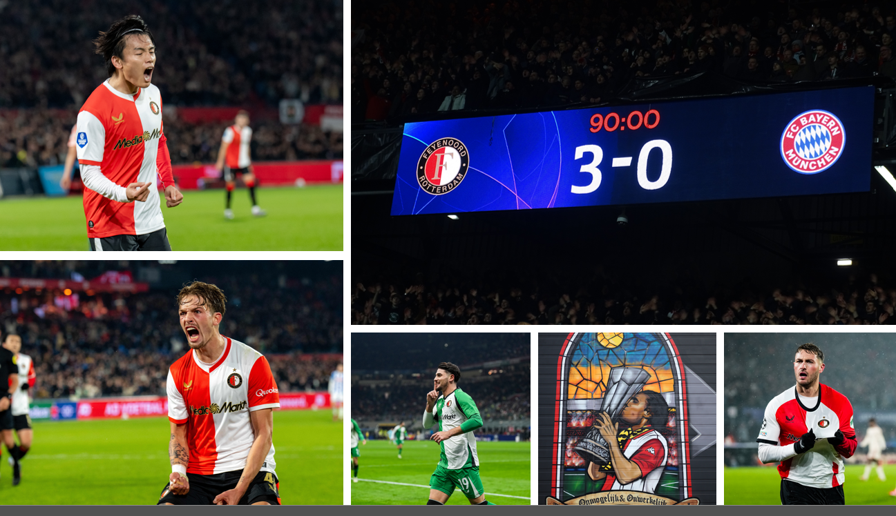 2025 • Hoogtepunten, kippenvel en herinneringen: Dit waren de mooiste Feyenoord momenten