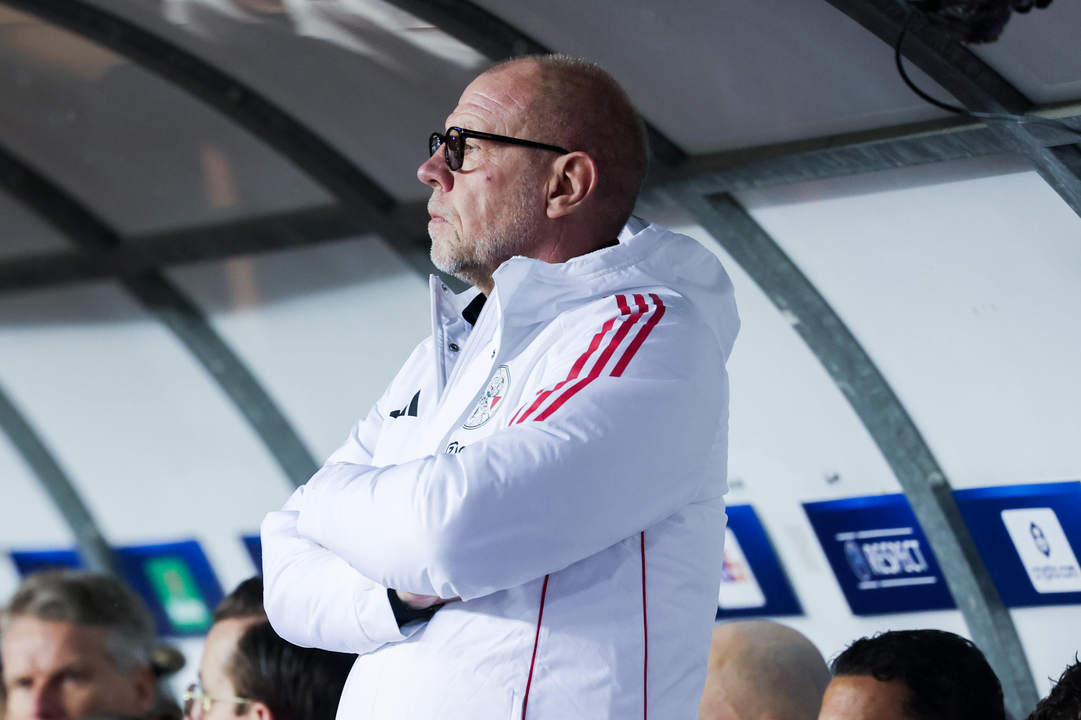 Grim: "Van Persie kennende kan hij dit gebruiken naar zondag toe"