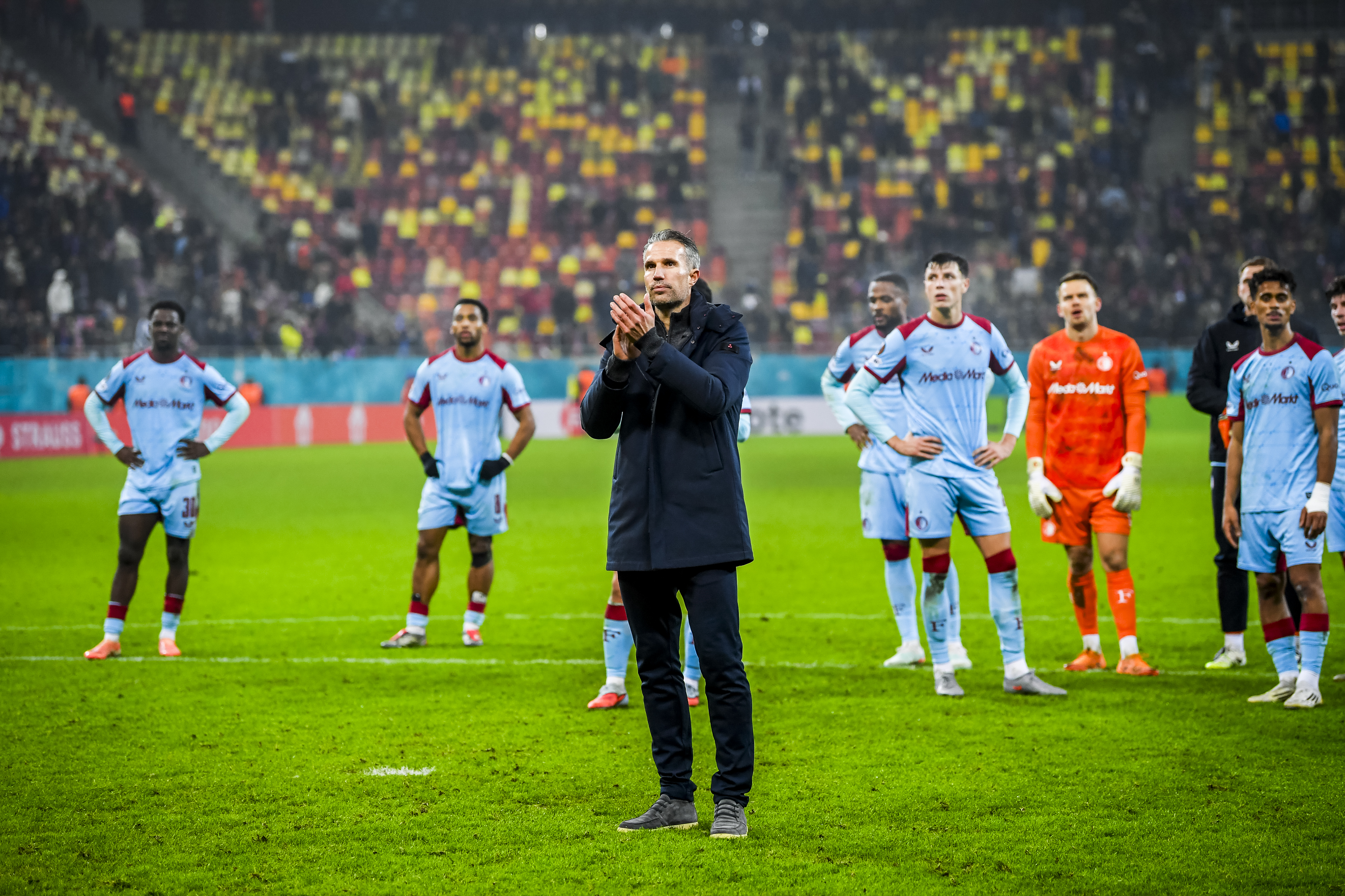 Feyenoord draagt met nederlaag bij aan armzalige coëfficiëntenweek