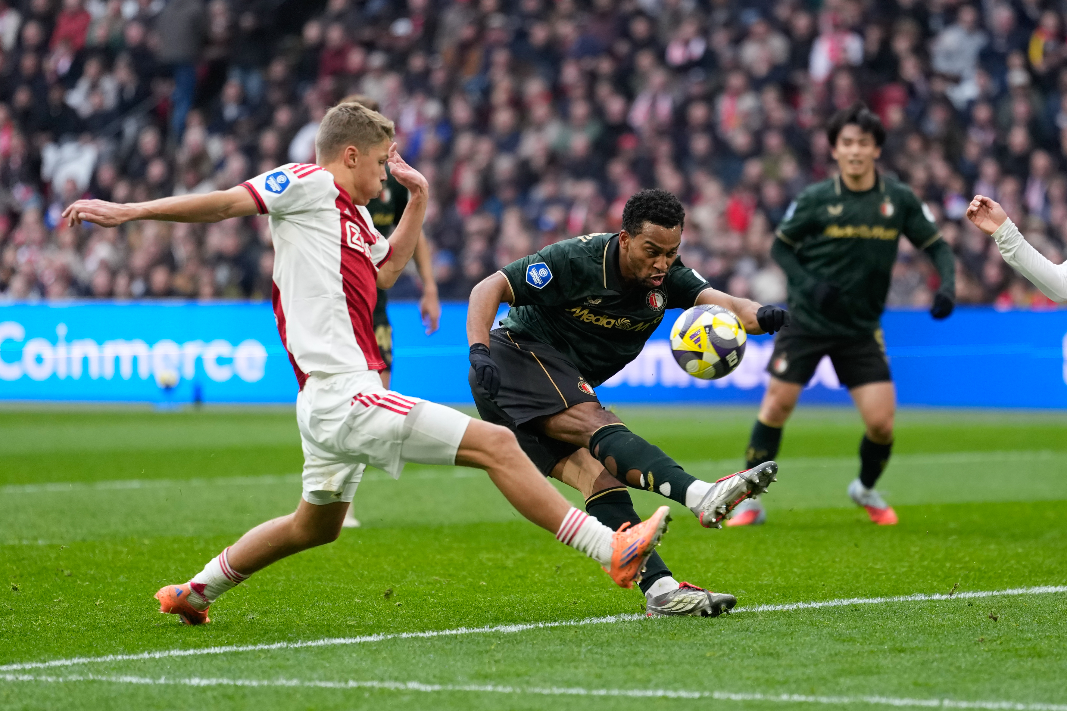 Timber strafschop moment Ajax