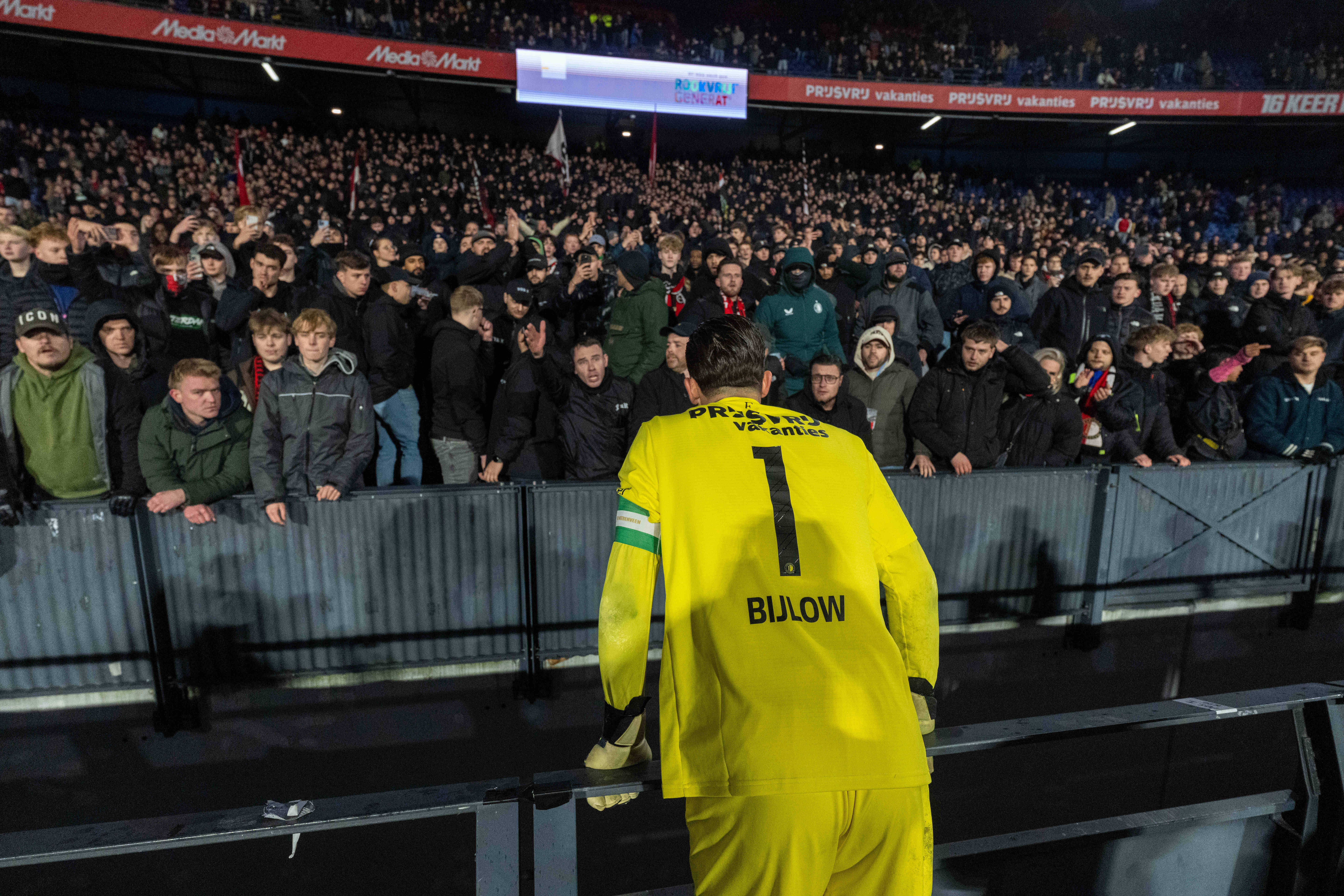 Bijlow over 'kutgevoel': "Als het niet goed gaat met Feyenoord doet het me pijn"