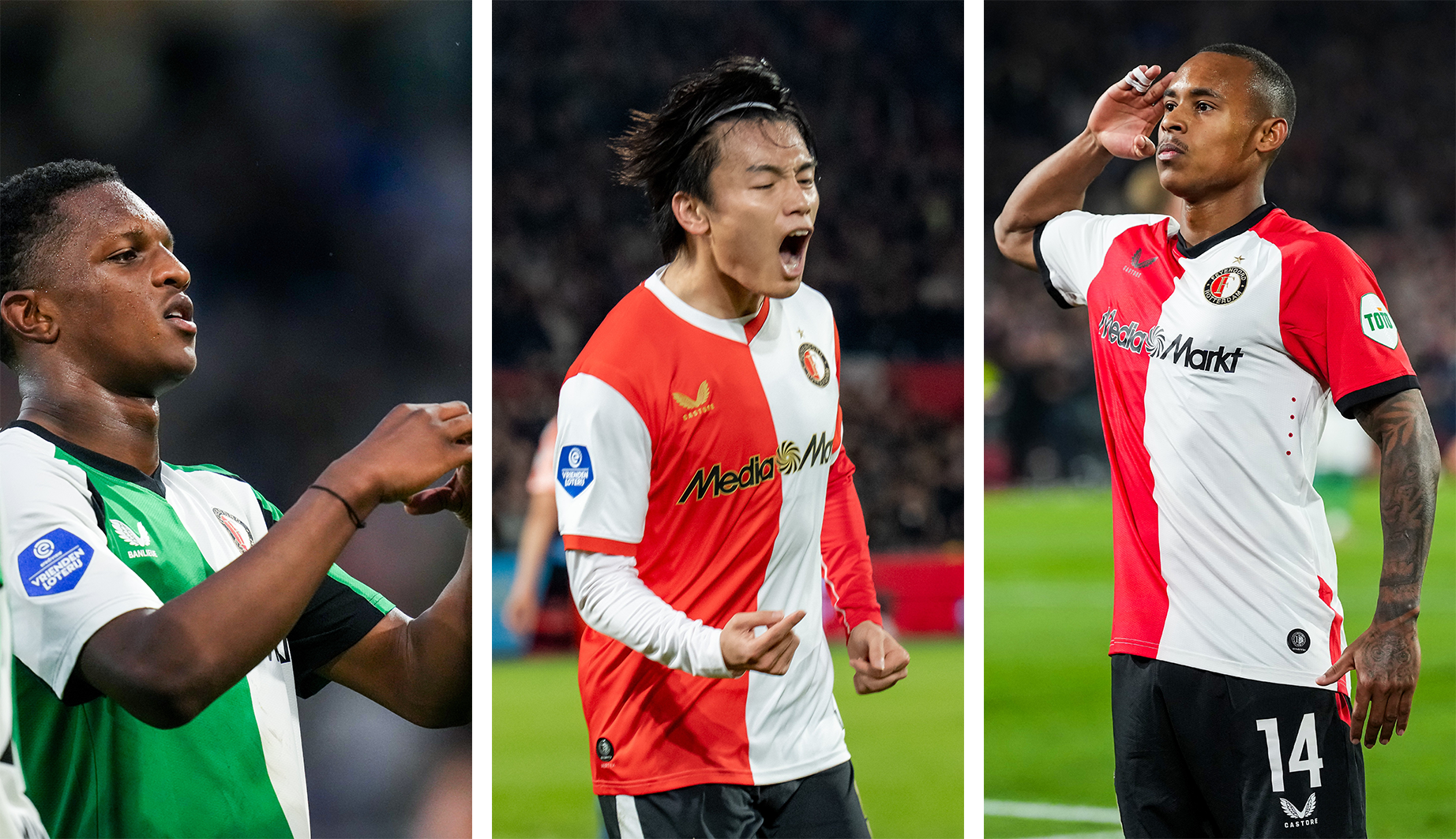 2025 • Wie is jouw Feyenoord-speler van het jaar?