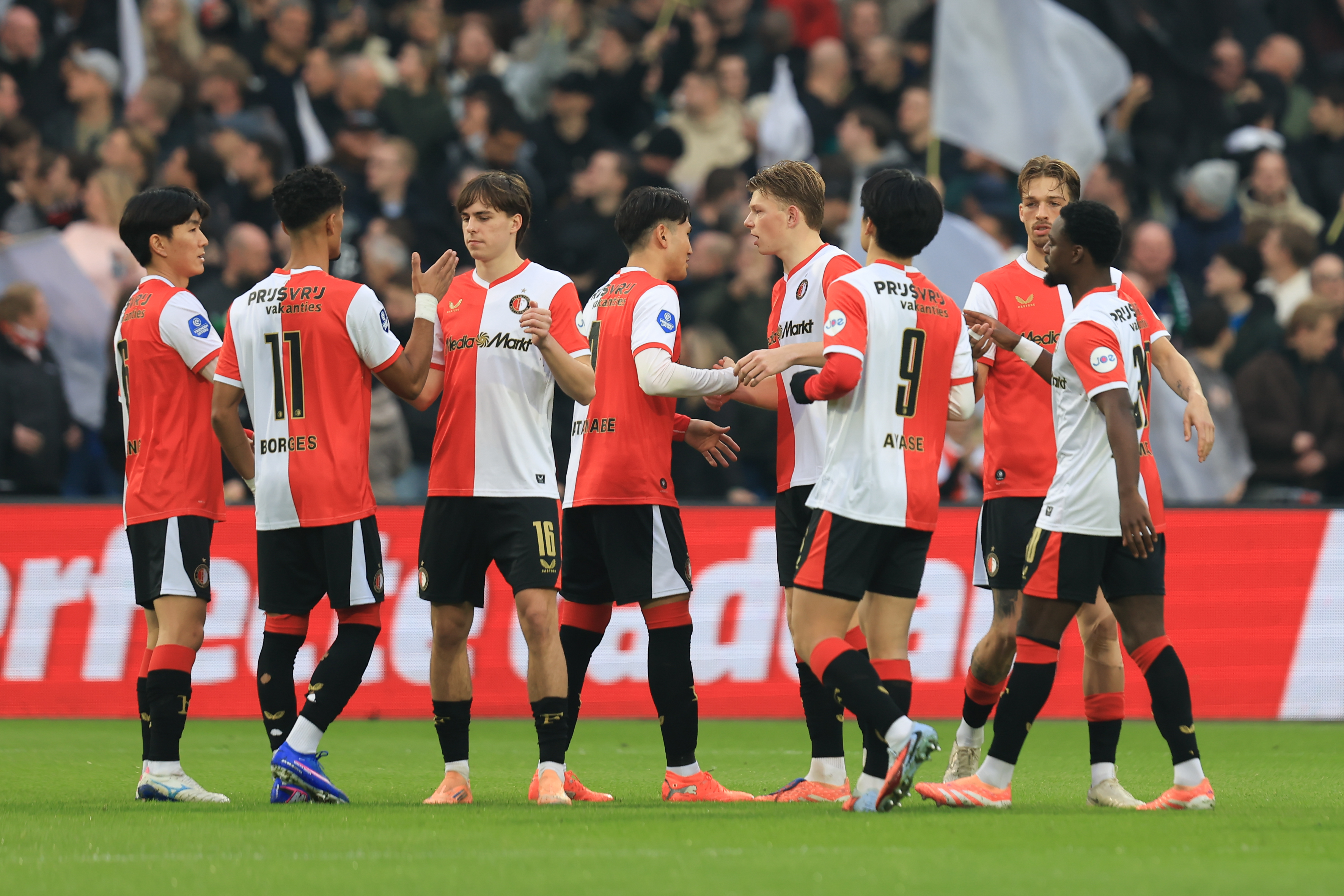 Beoordeel de spelers van Feyenoord na het thuisduel tegen FC Twente