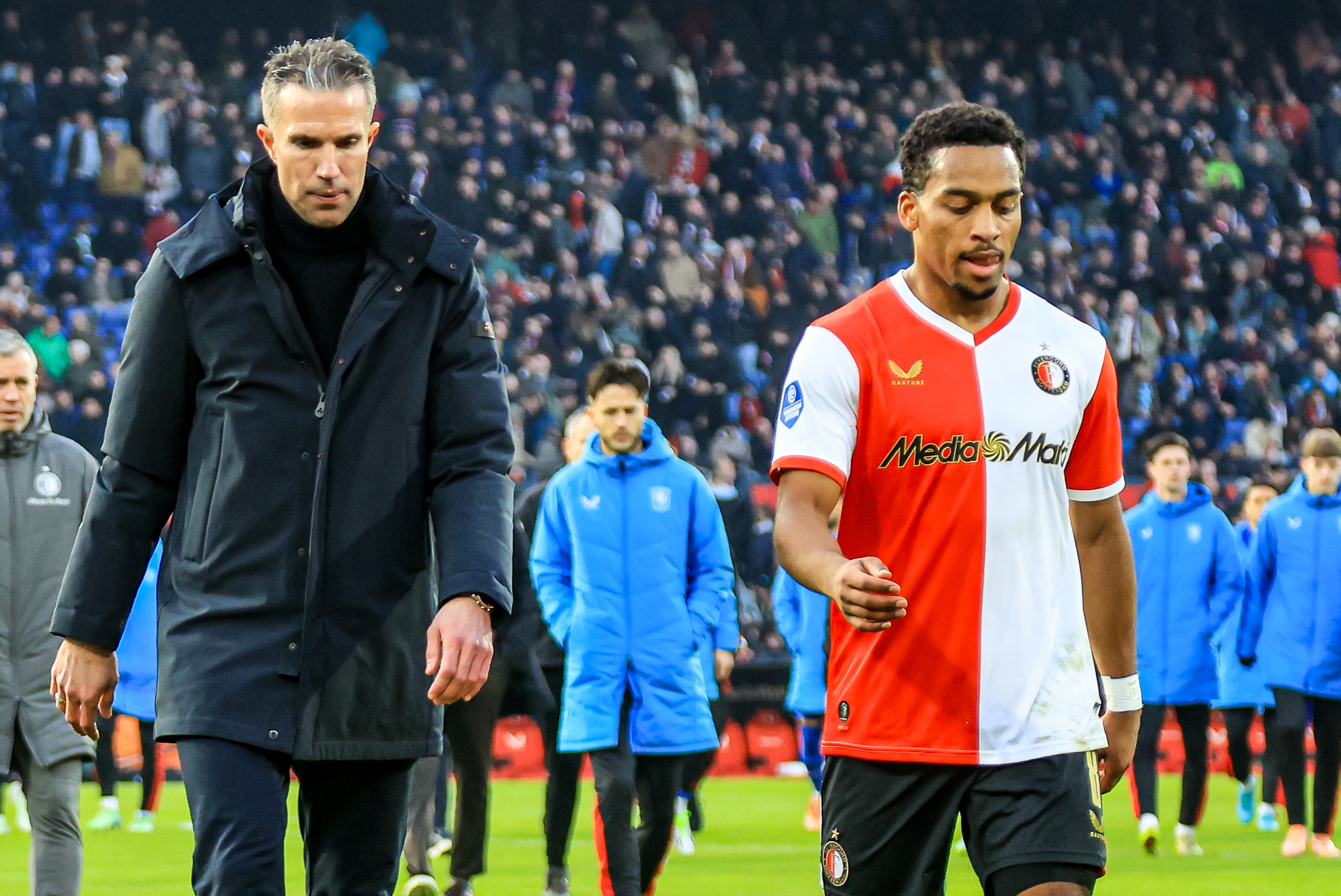 Timber-rel suddert door: 'speler botste in kleedkamer al met Van Persie'