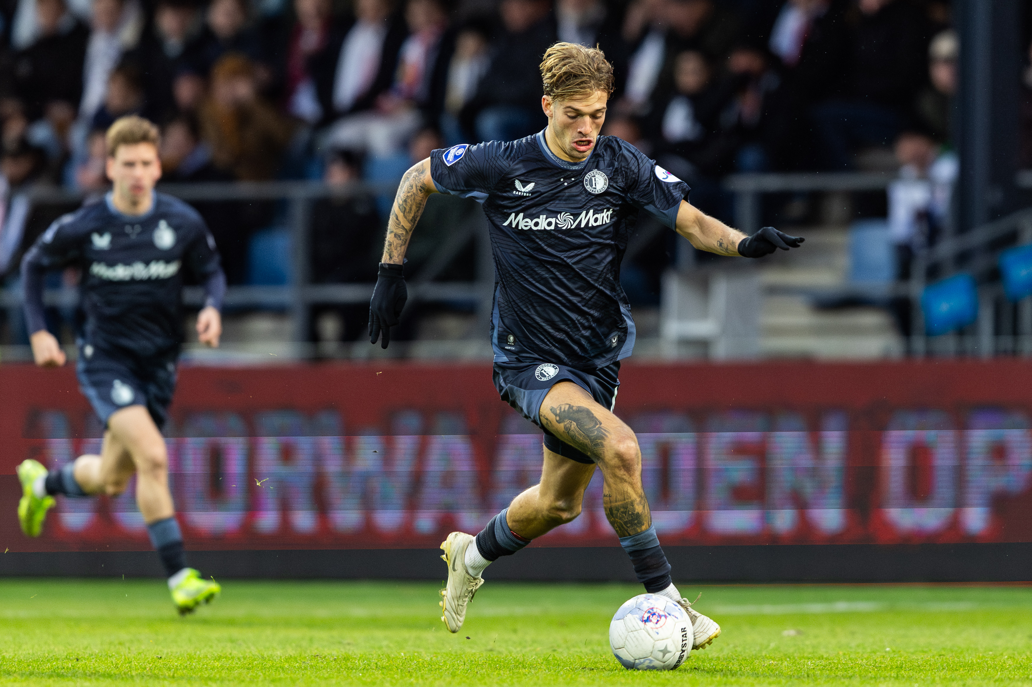 Valente Speler van de Maand november: "Denk dat dit nog lang niet mijn top is"