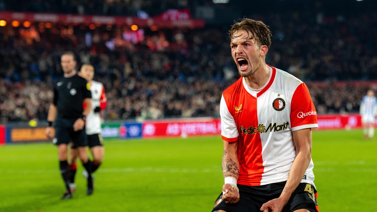Voormalig trainer looft ontwikkeling Feyenoorder: "Ik was daar niet verbaasd over"