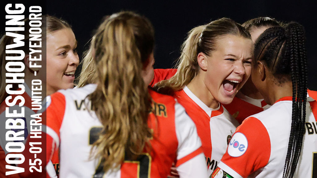 Feyenoord V1 jaagt op nieuwe driepunter: Kan de ploeg ook debutant HERA United temmen?