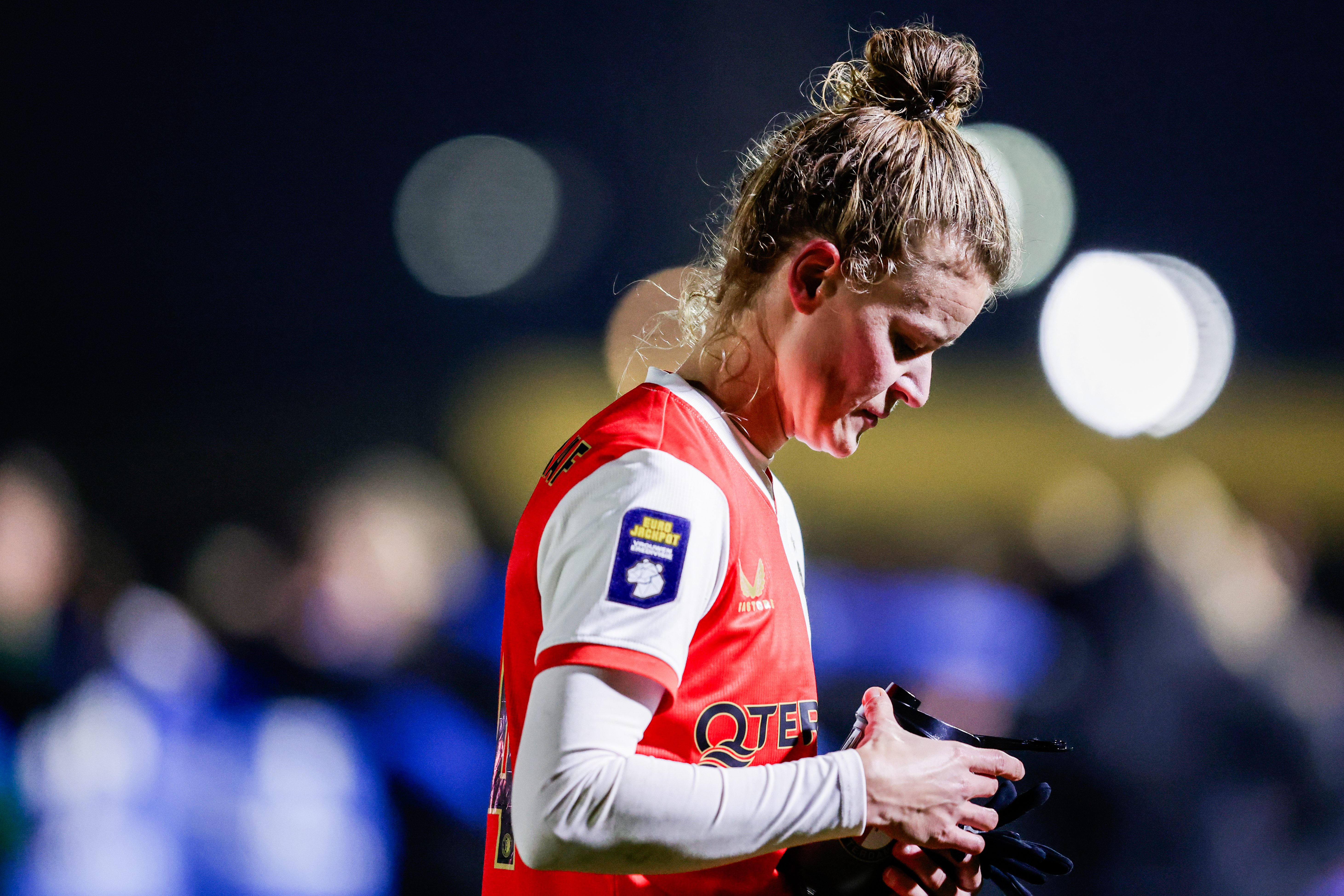 Feyenoord V1 uitgeschakeld in de beker