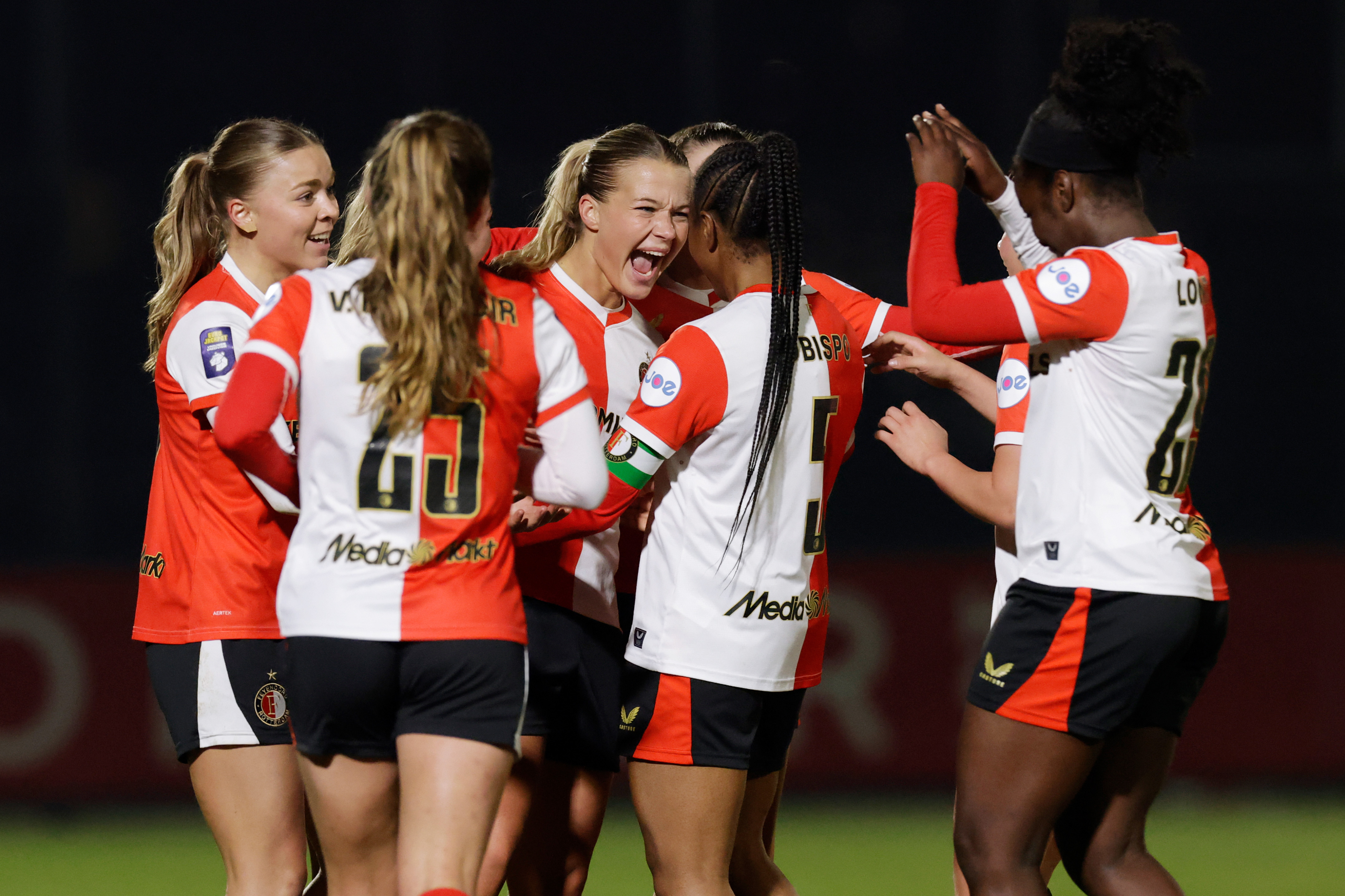 Feyenoord V1 dankzij goal Van de Westeringh voorbij Excelsior