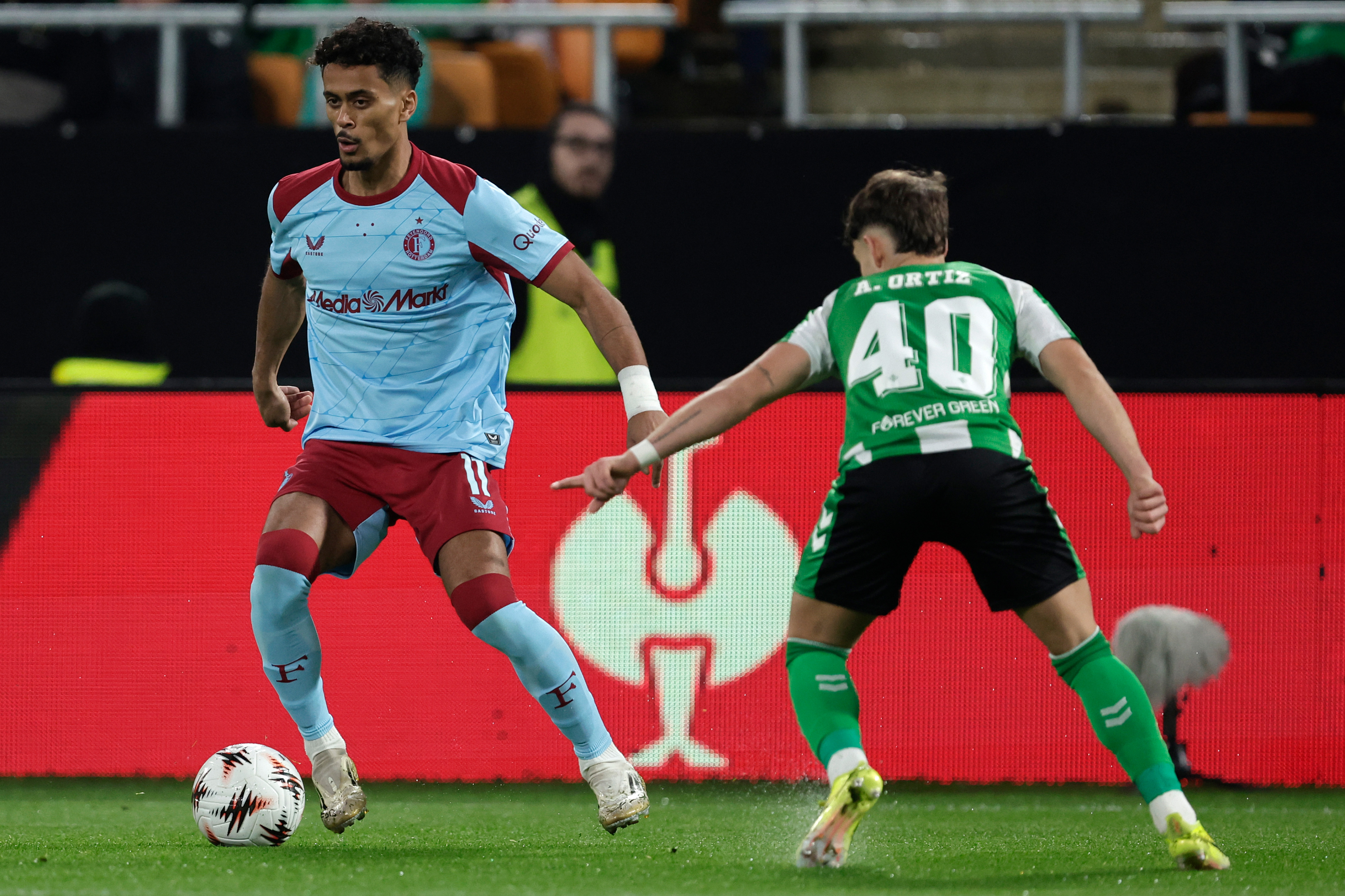 Liveblog • Europees seizoen strandt in Sevilla, waar wet van Murphy zich weer laat gelden [2-1]