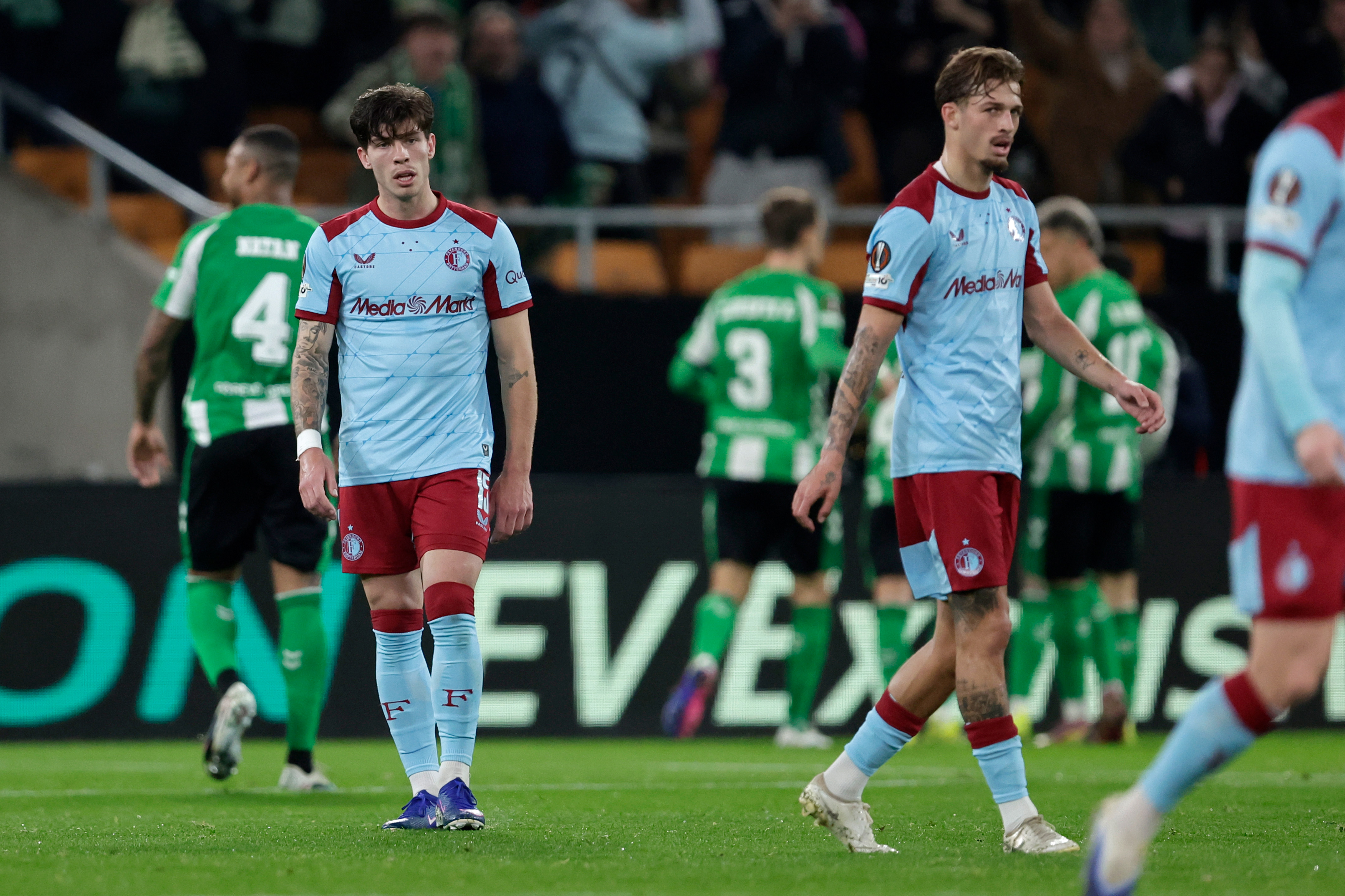 Teleurstellende Europese campagne ten einde na nederlaag tegen Real Betis