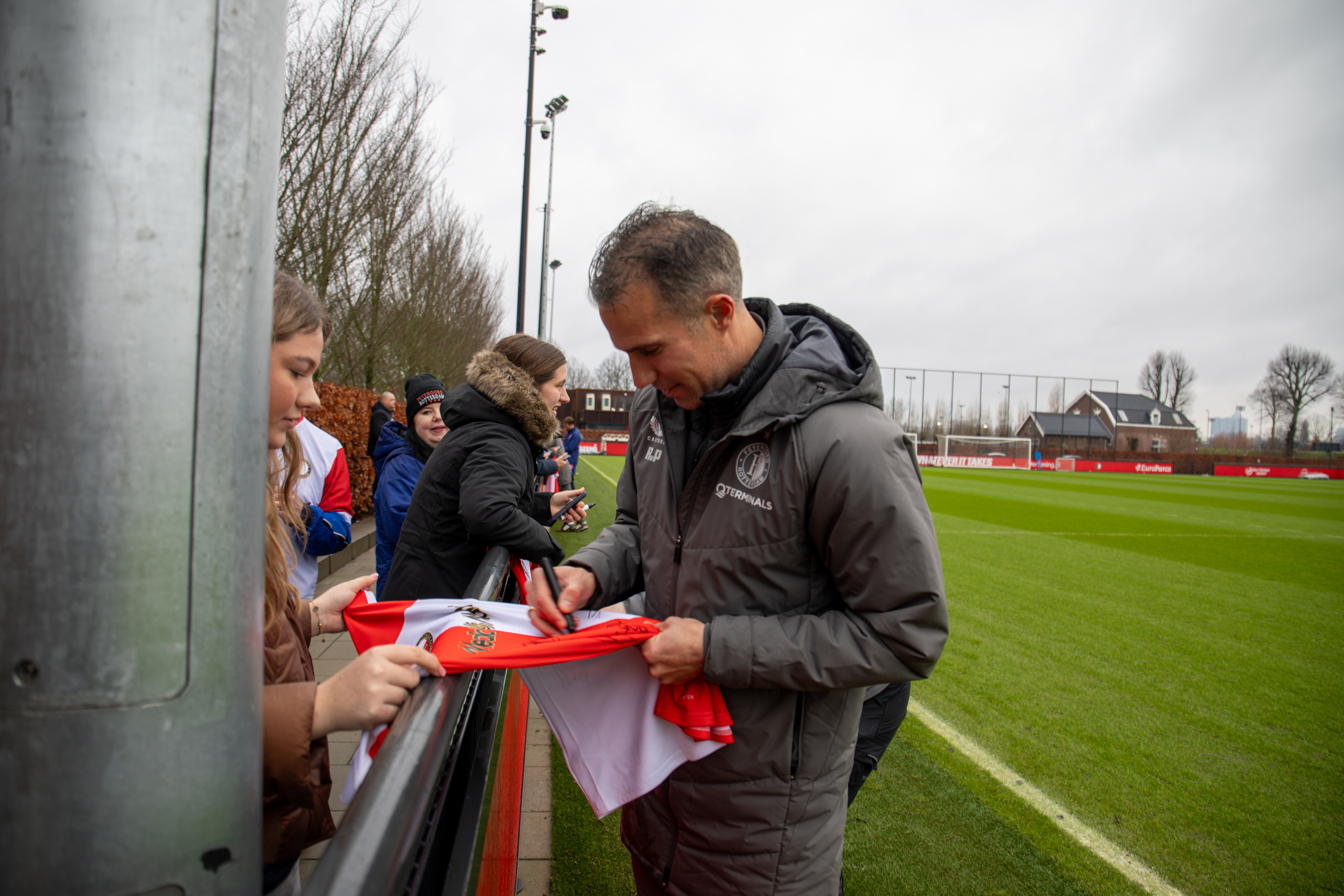 Foto's openbare training op 1908