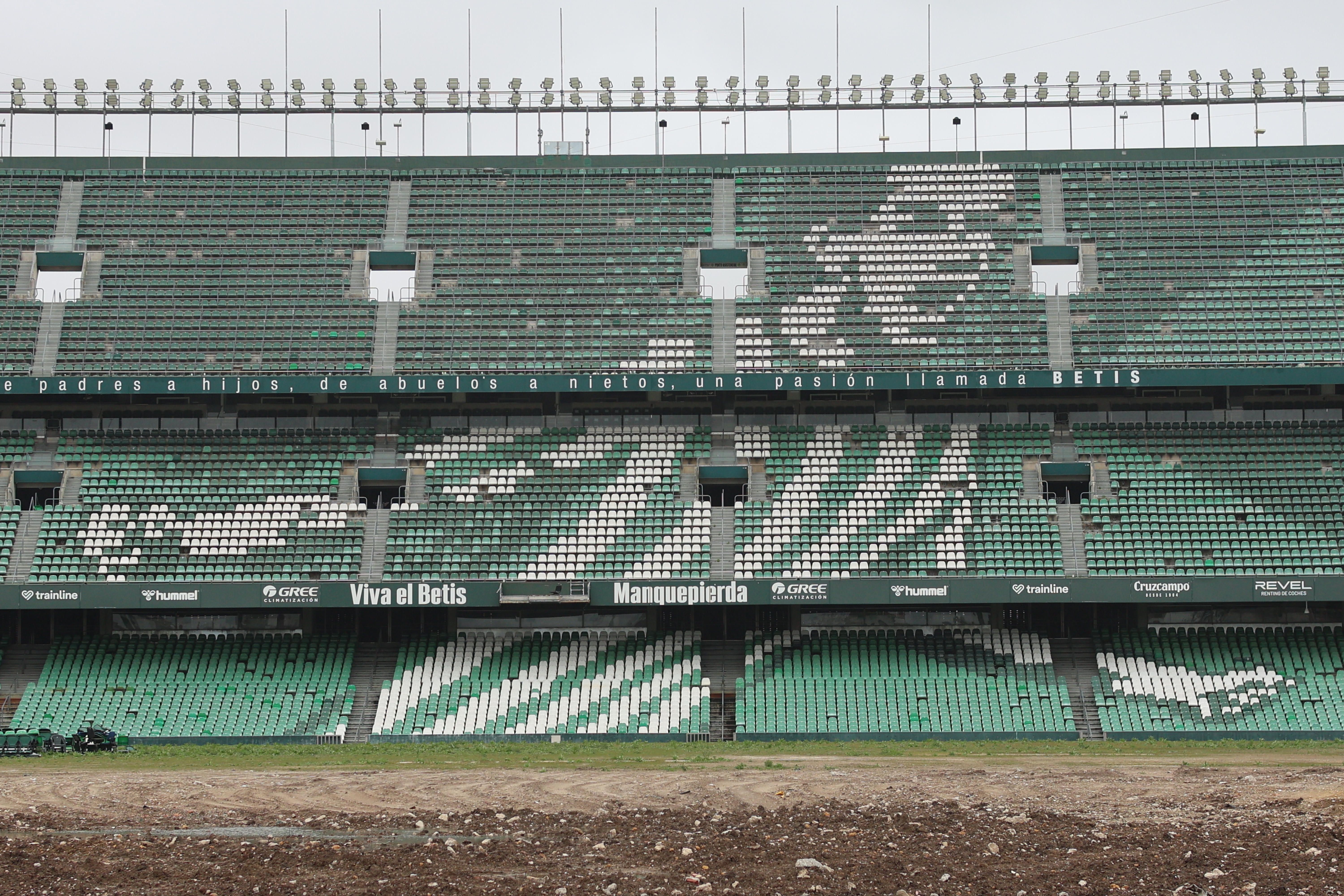 Foto's Real Betis - Feyenoord (2-1)