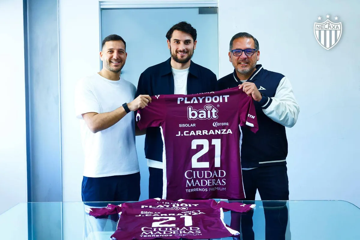 Officieel • Carranza verkast naar Necaxa in Mexico