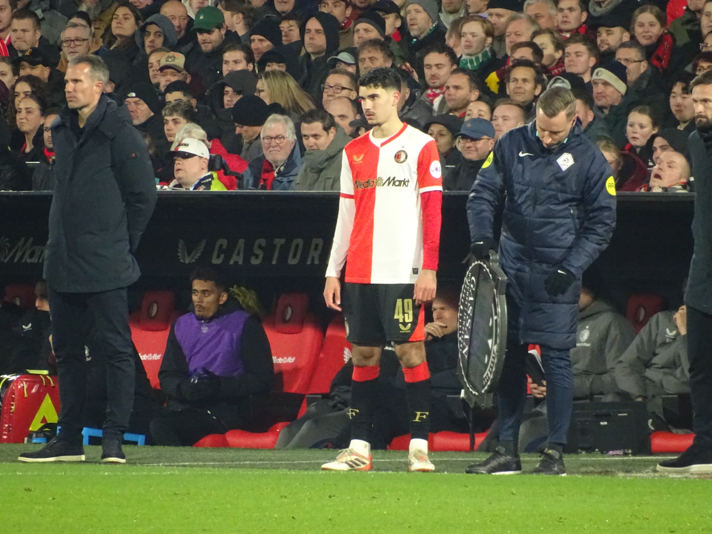 Foto's Feyenoord - Sparta (3-4)