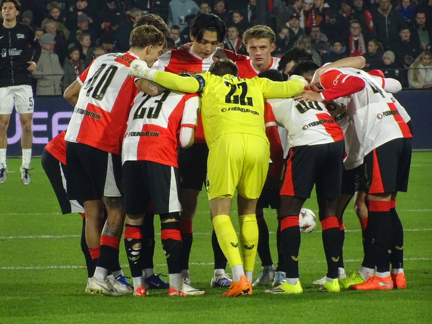 Foto's Feyenoord - Sturm Graz (3-0)