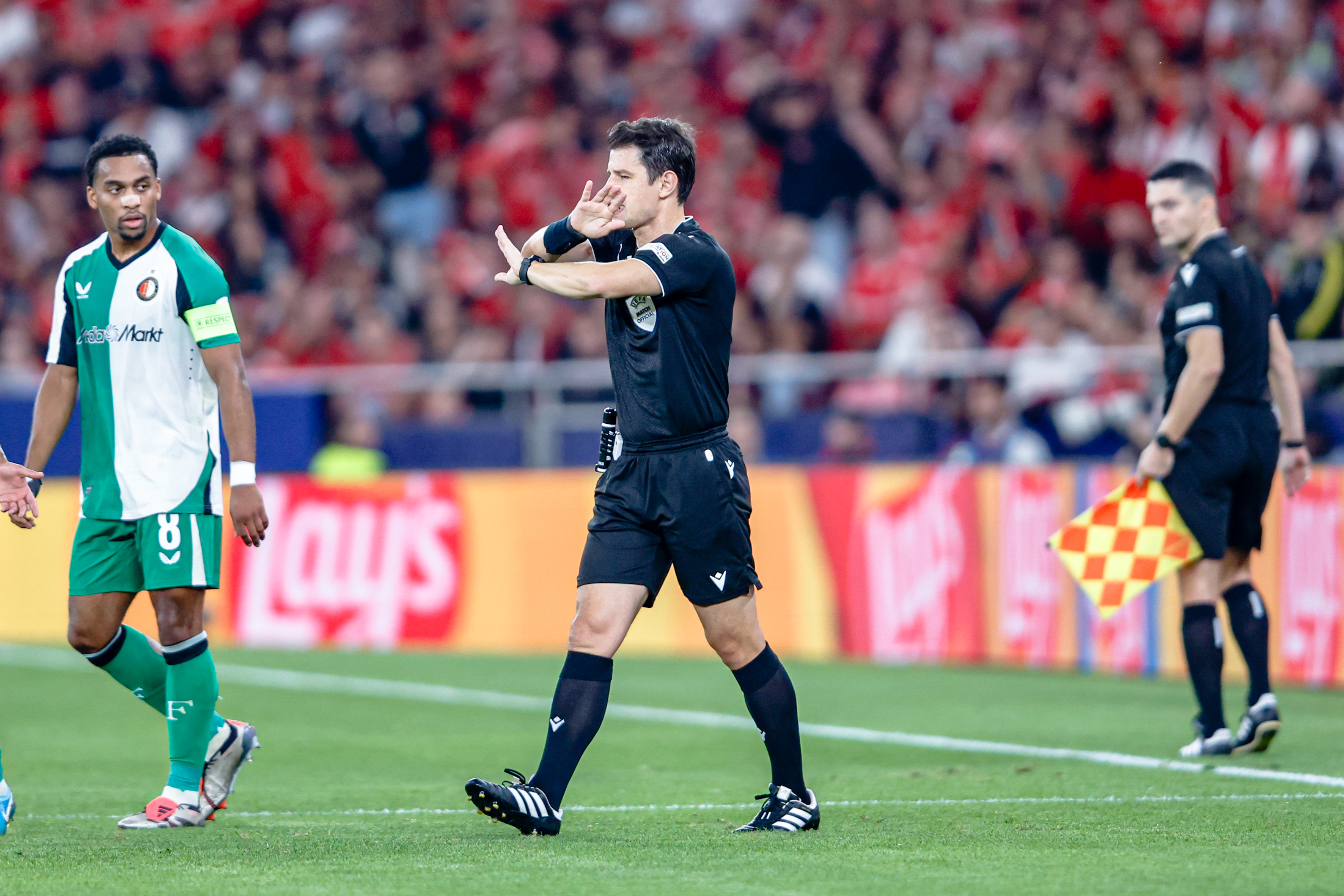 Turkse scheidsrechter fluit Europa League-wedstrijd tegen Sturm Graz