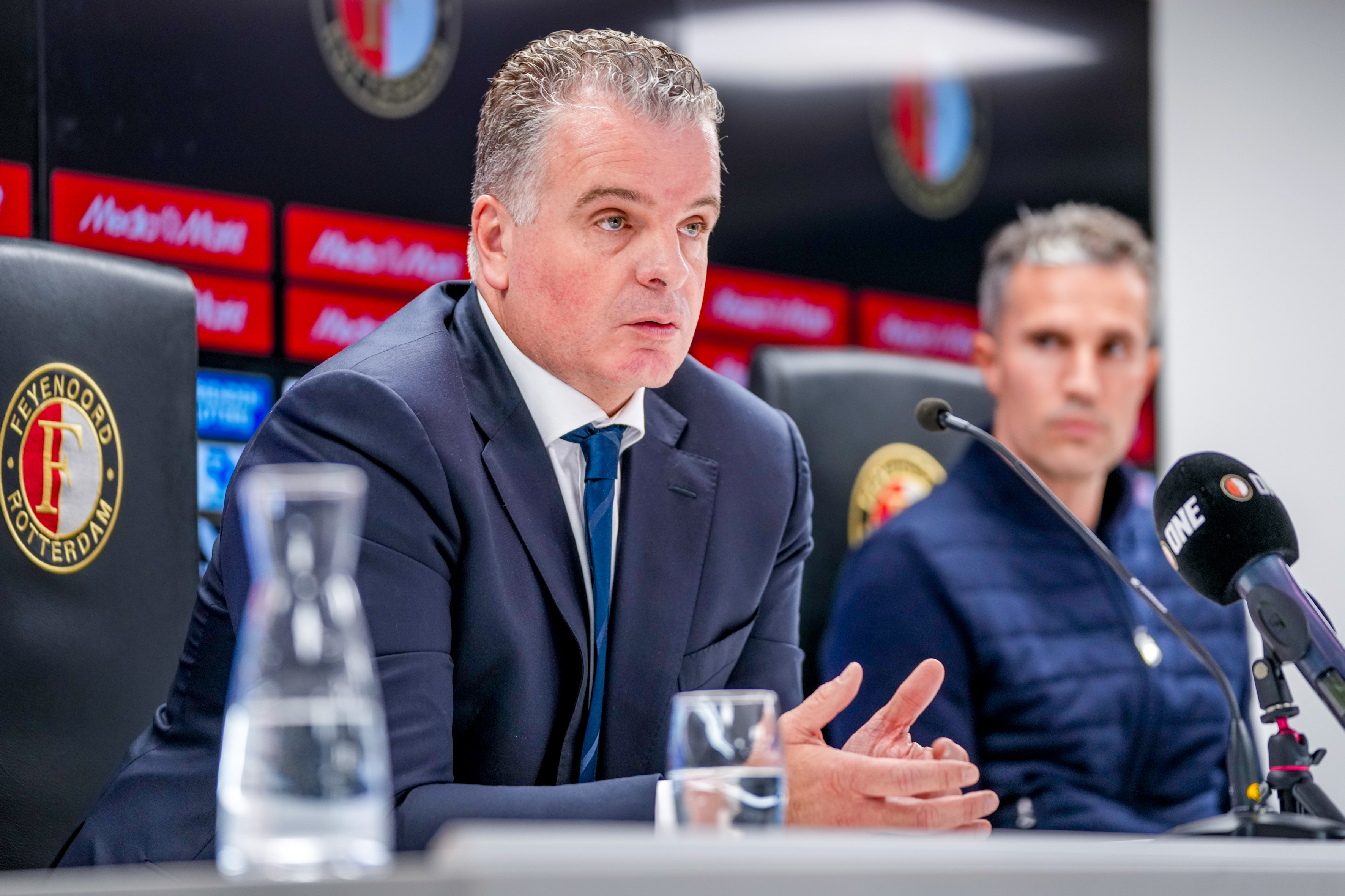 Te Kloese en van Persie