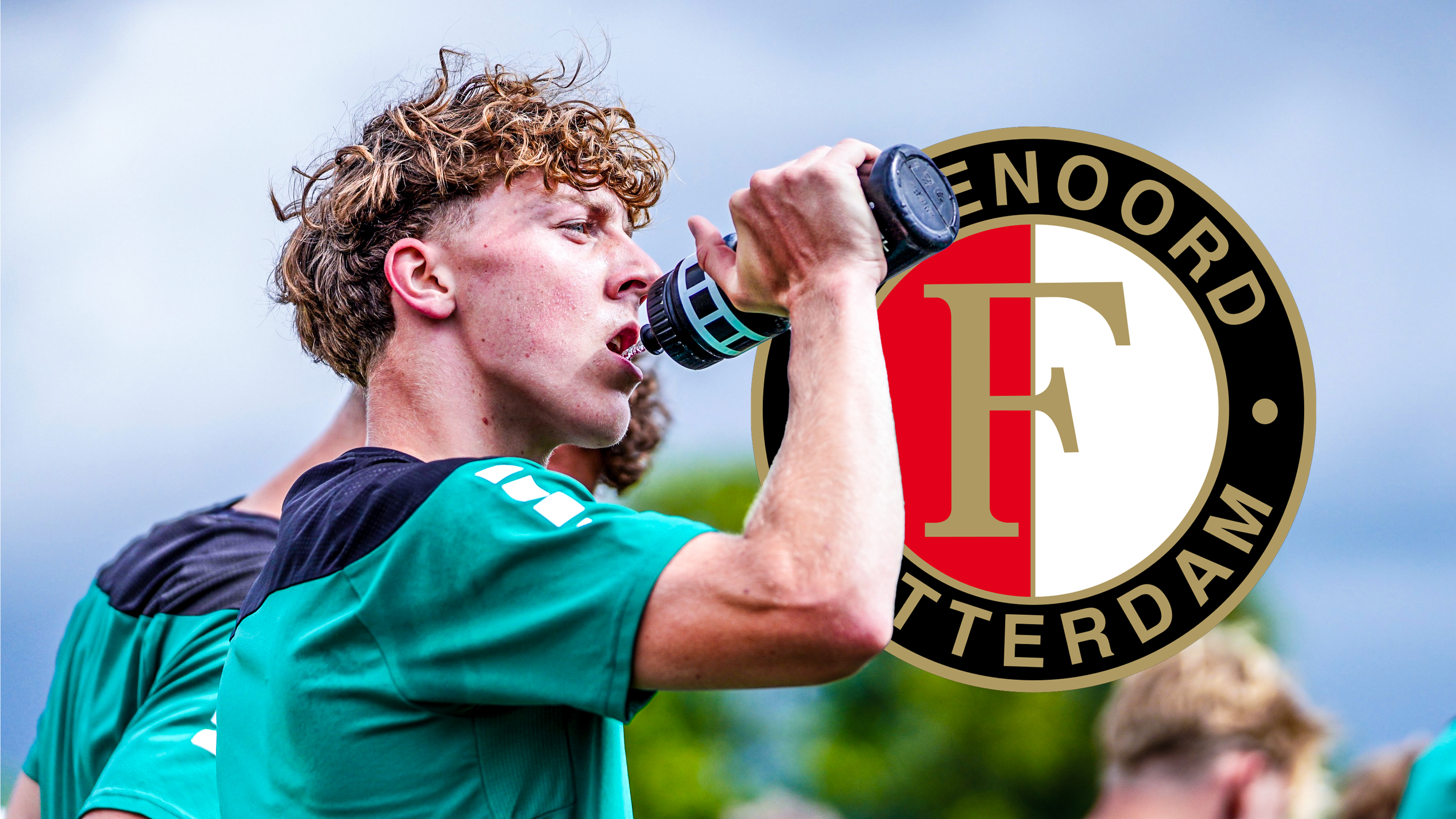 Tweetal Dordtenaren maakt seizoen af bij Feyenoord