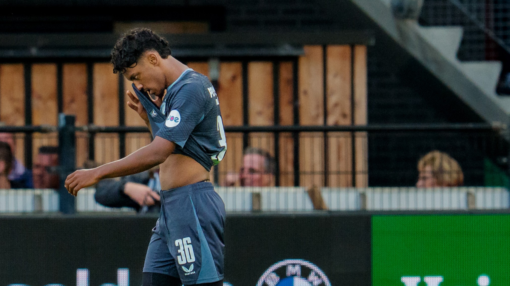 Slory na moeilijke eerste seizoenshelft: "In het leven heb je ook niet alleen maar groene stoplichten”