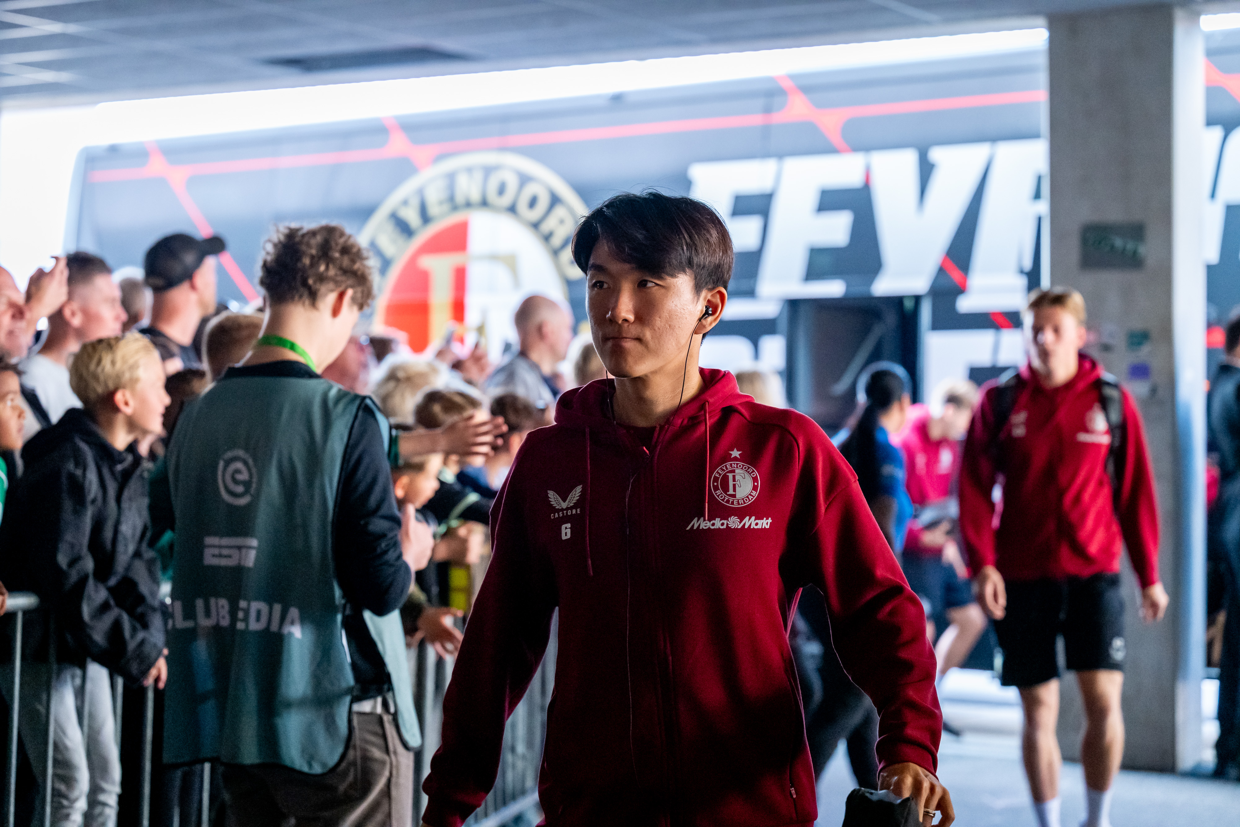 Feyenoord mikt op terugkeer Hwang tegen Volendam