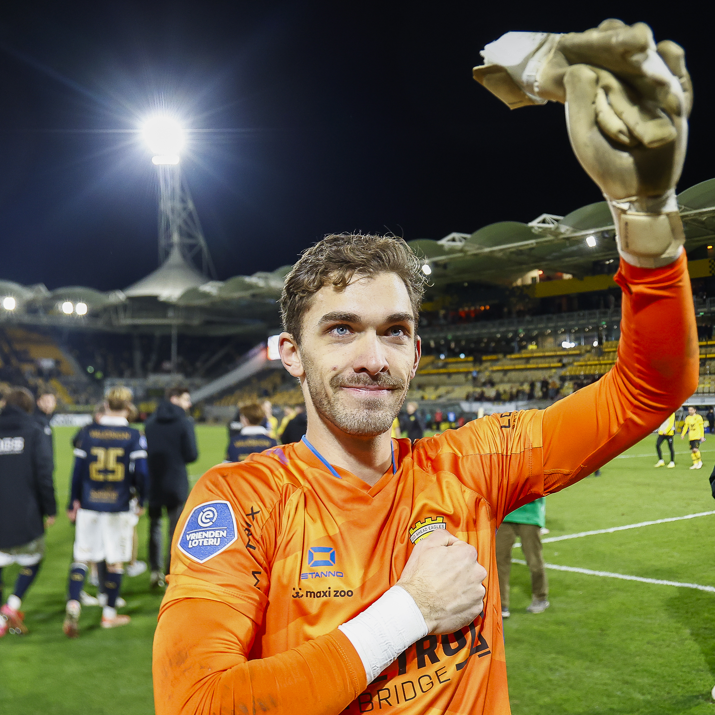 De Busser tempert Feyenoord-geruchten: 'Voorlopig heb ik niets gehoord, houden zo'