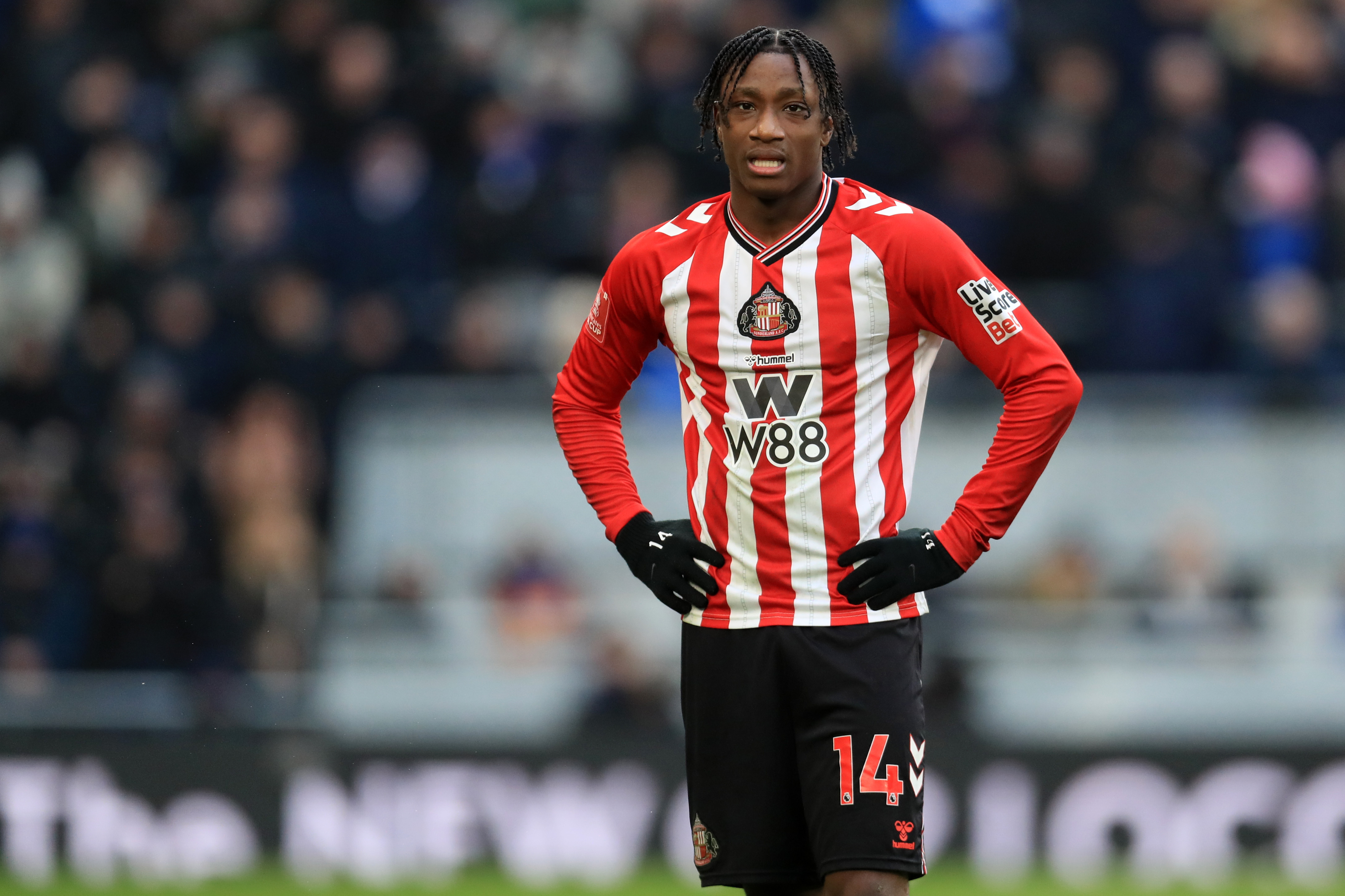 'Feyenoord toont belangstelling voor Romaine Mundle'