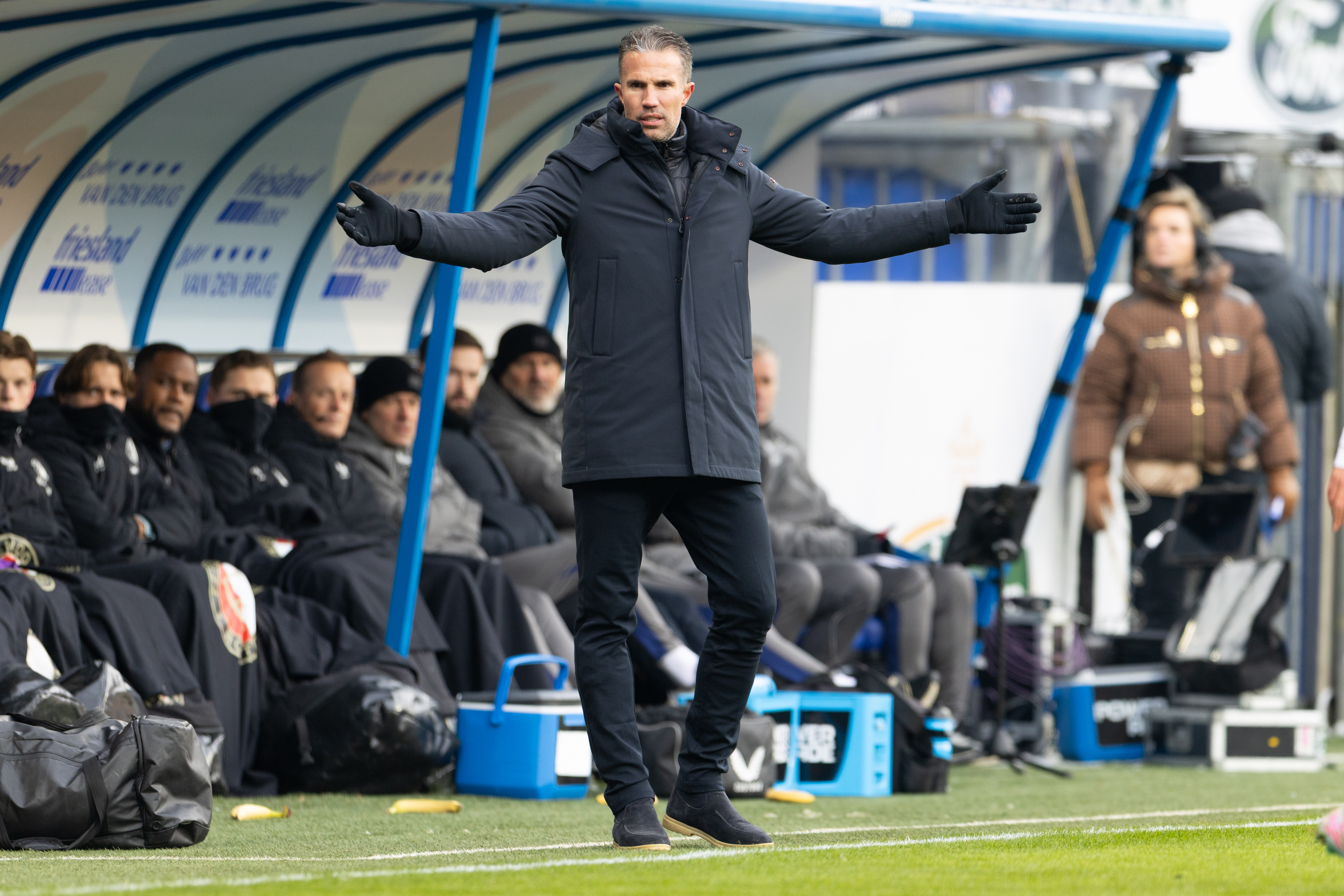 Van Persie: "Aan de bal waren we echt slordig"