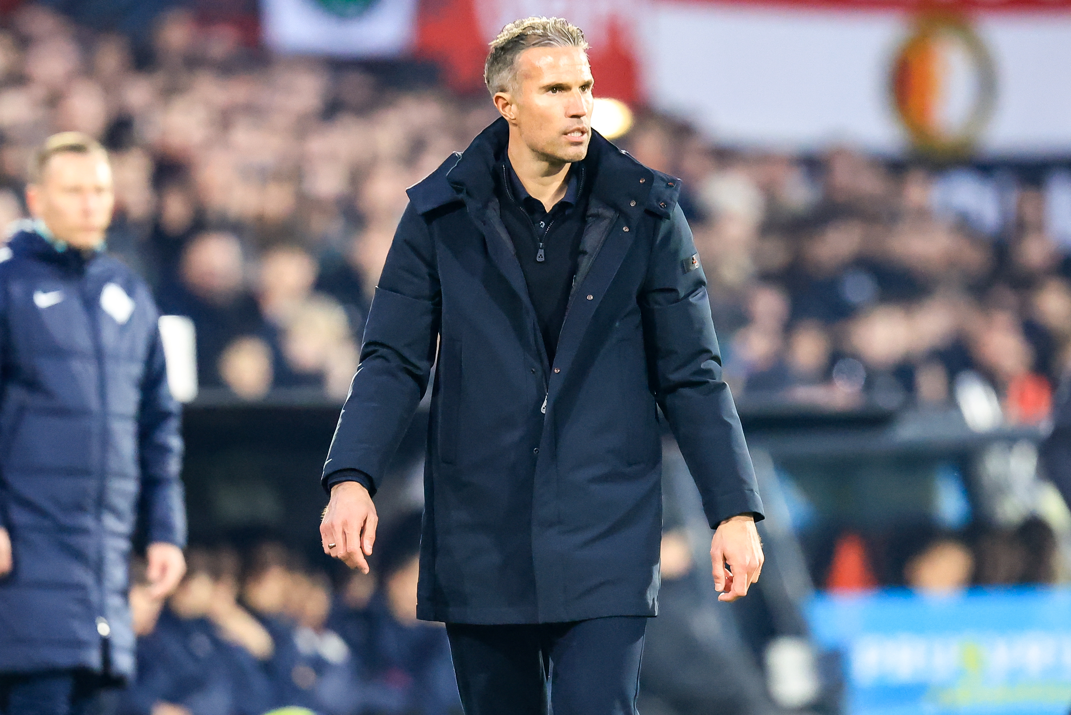 Van Persie reageert op Timber: "Daarover ben ik niet tevreden"