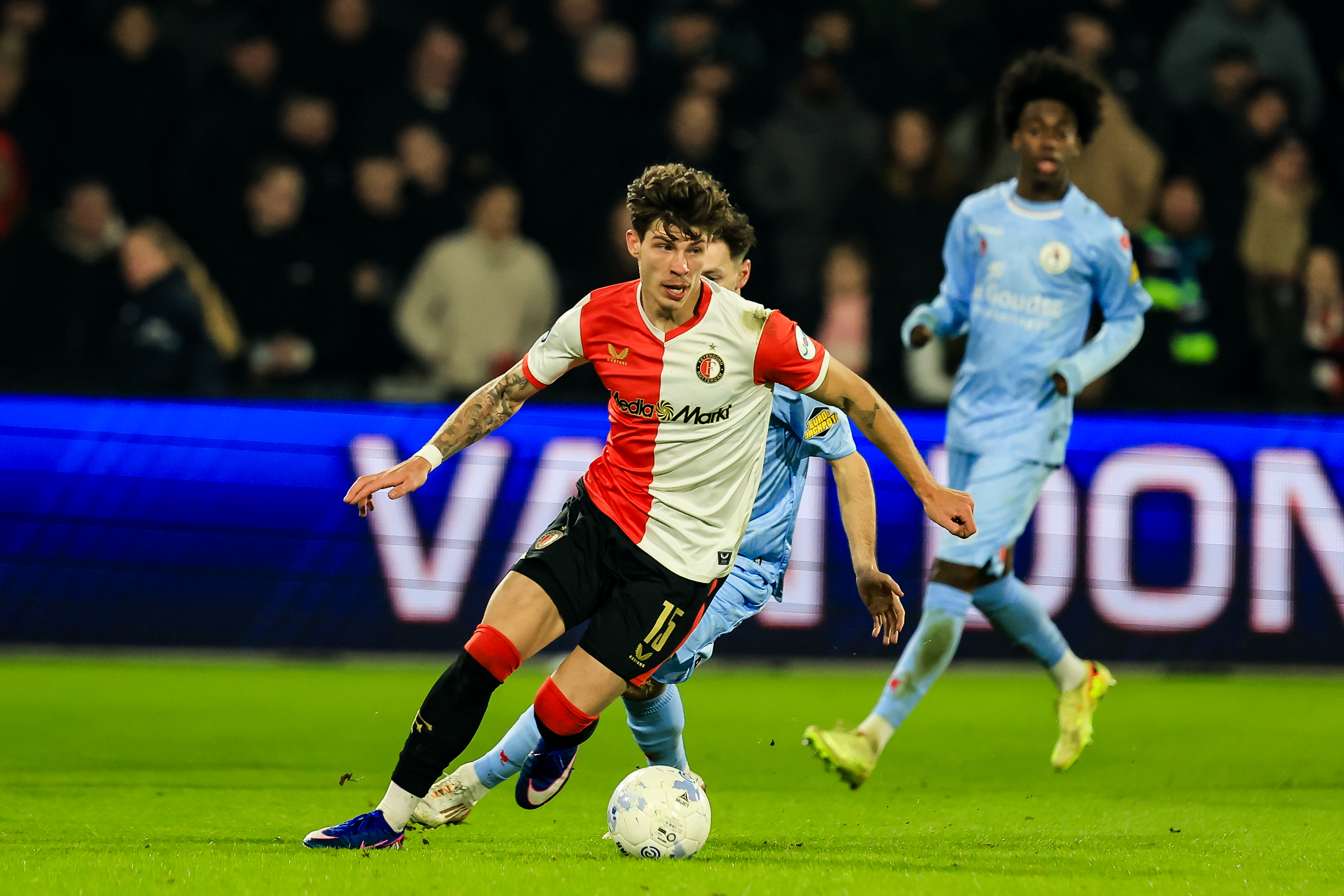 Bos legt uit: "We waren aan het pushen en dat maakte ons zwak achterin"