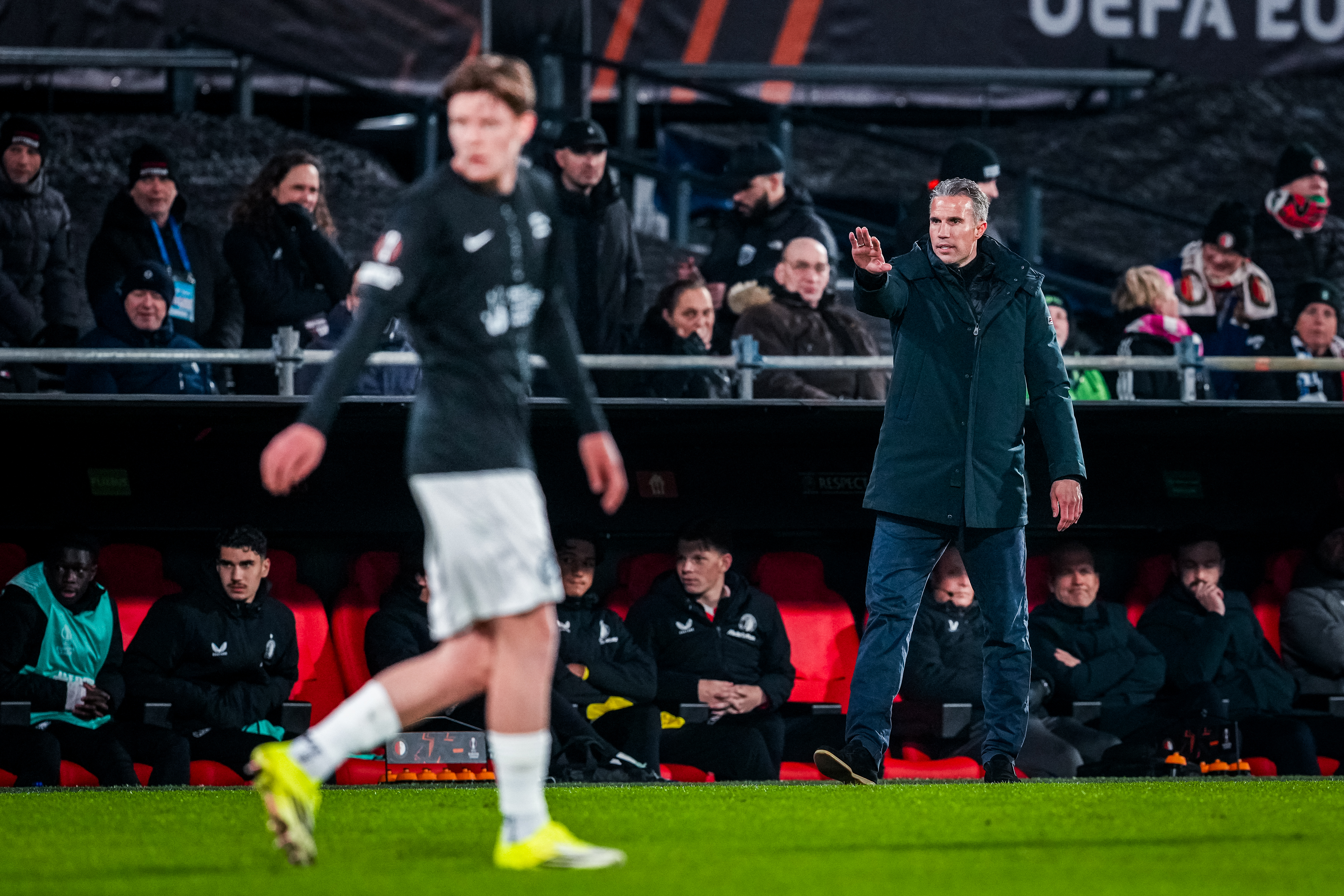 Van Persie positief: "Vooraf had ik hier zeker voor getekend"