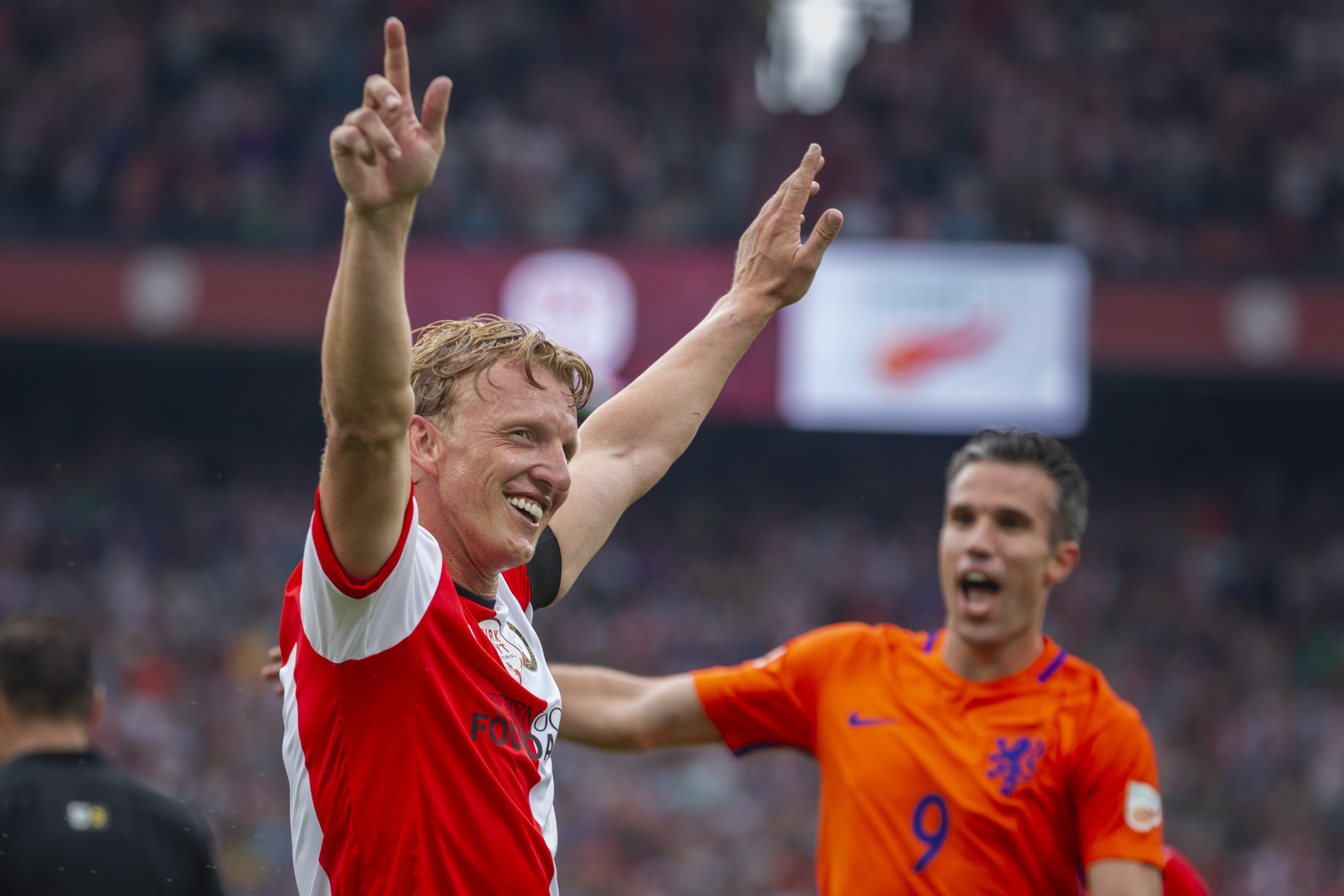 Terug in De Kuip: deze spelers gingen St. Juste voor